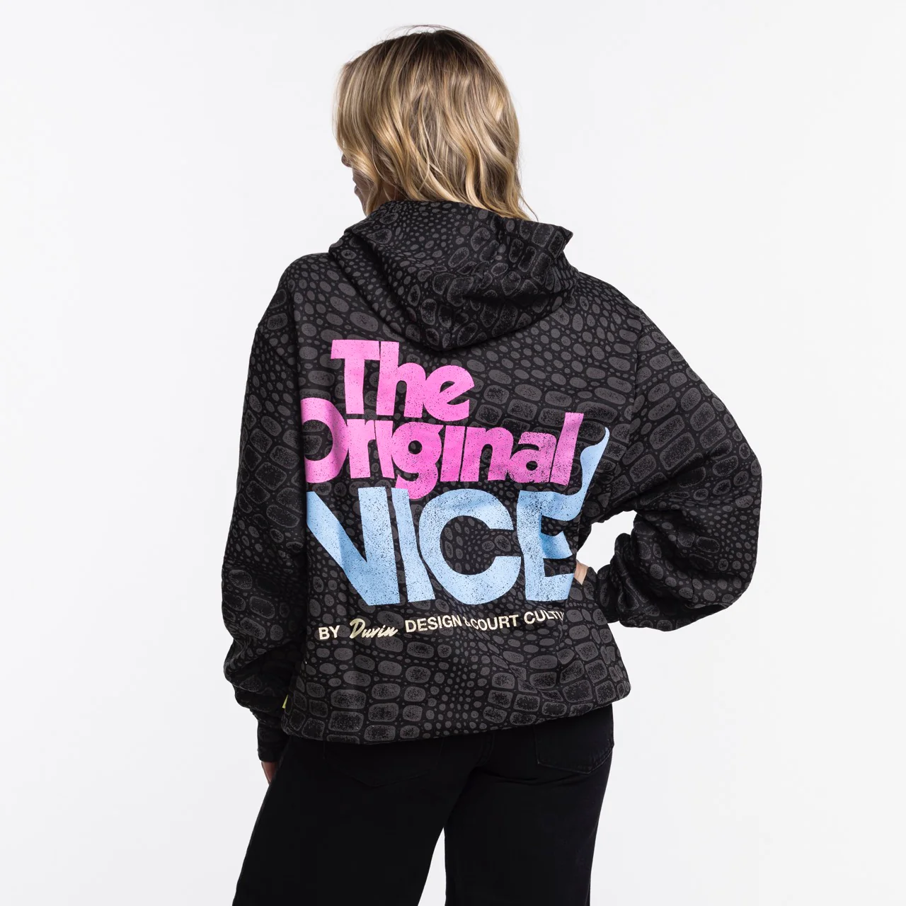 Court Culture x Duvin Original Vice Hoodie - Image 2