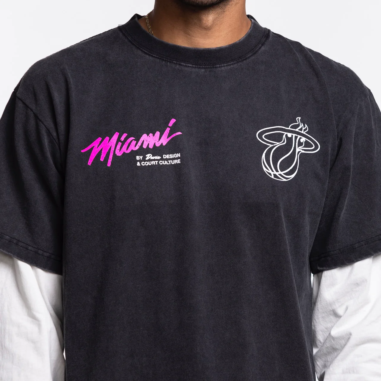 Court Culture x Duvin Original Vice Long Sleeve Tee - Image 3