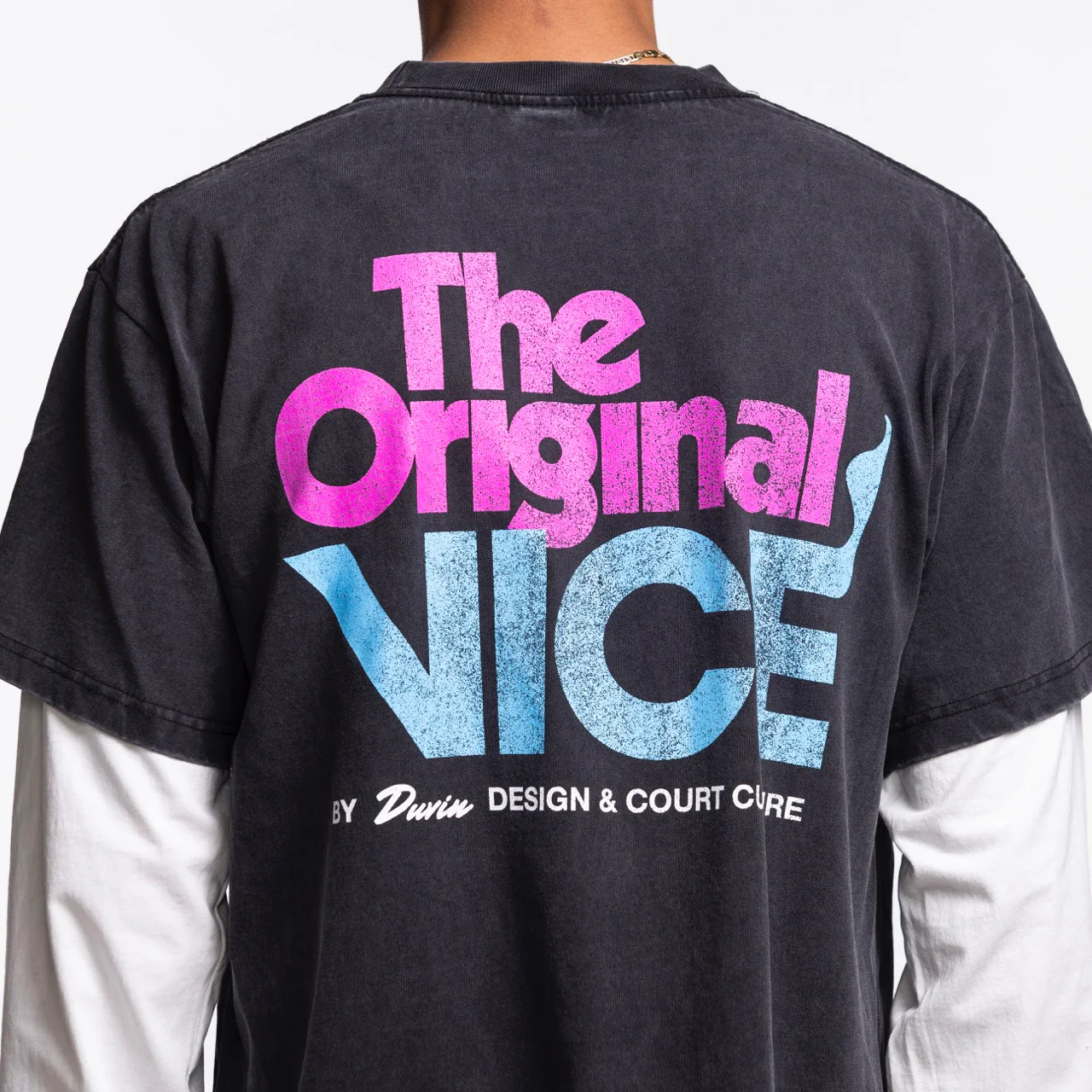 Court Culture x Duvin Original Vice Long Sleeve Tee - Image 4