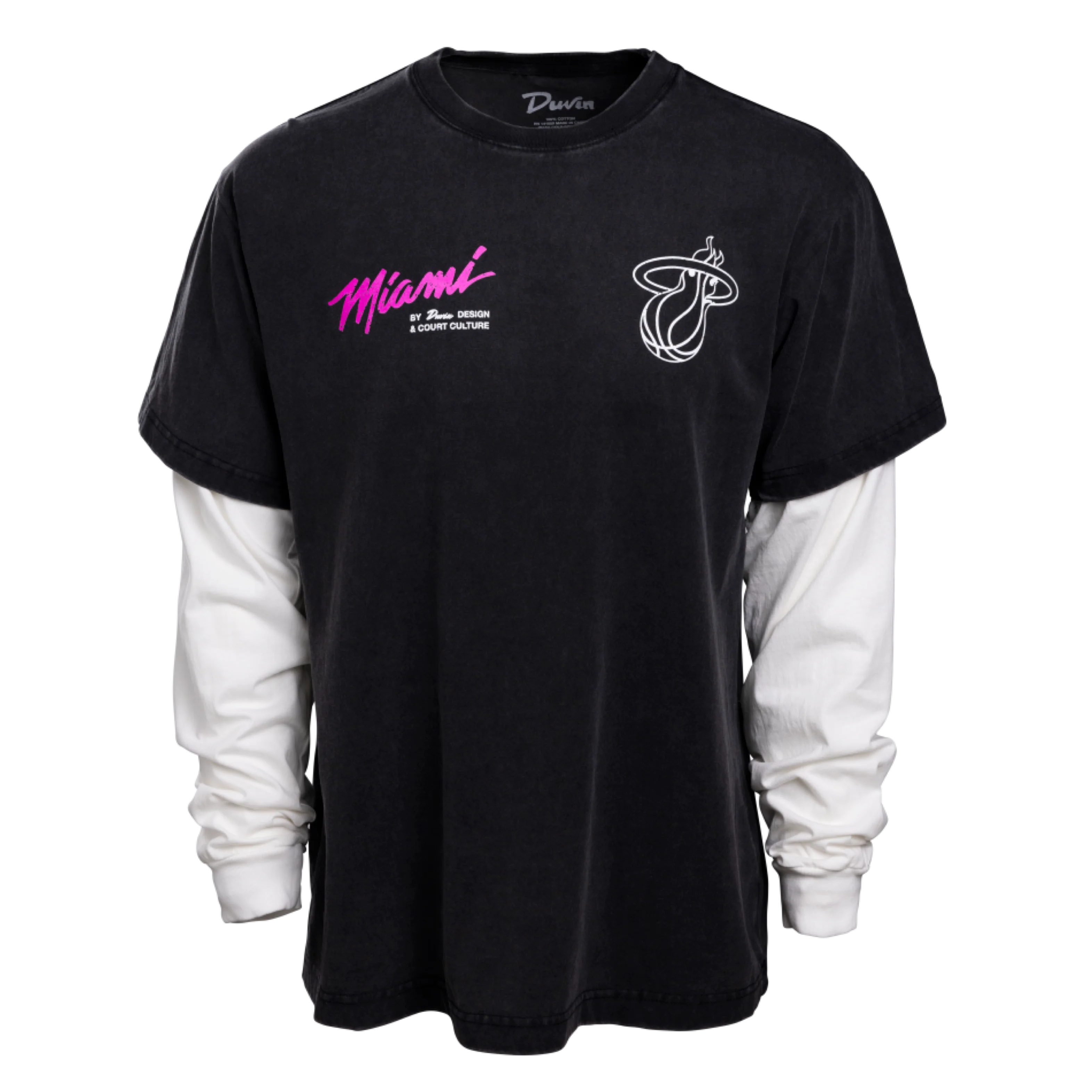 Court Culture x Duvin Original Vice Long Sleeve Tee - Image 5