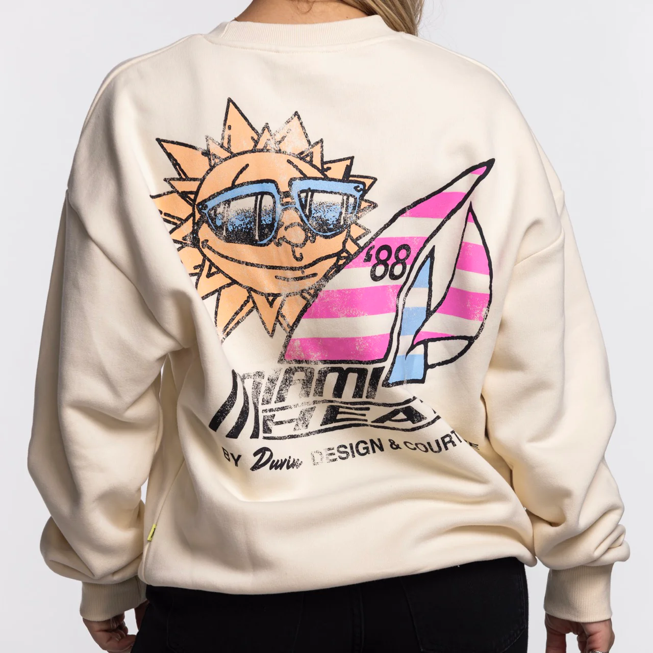 Court Culture x Duvin Sun Crew Sweater - Image 4