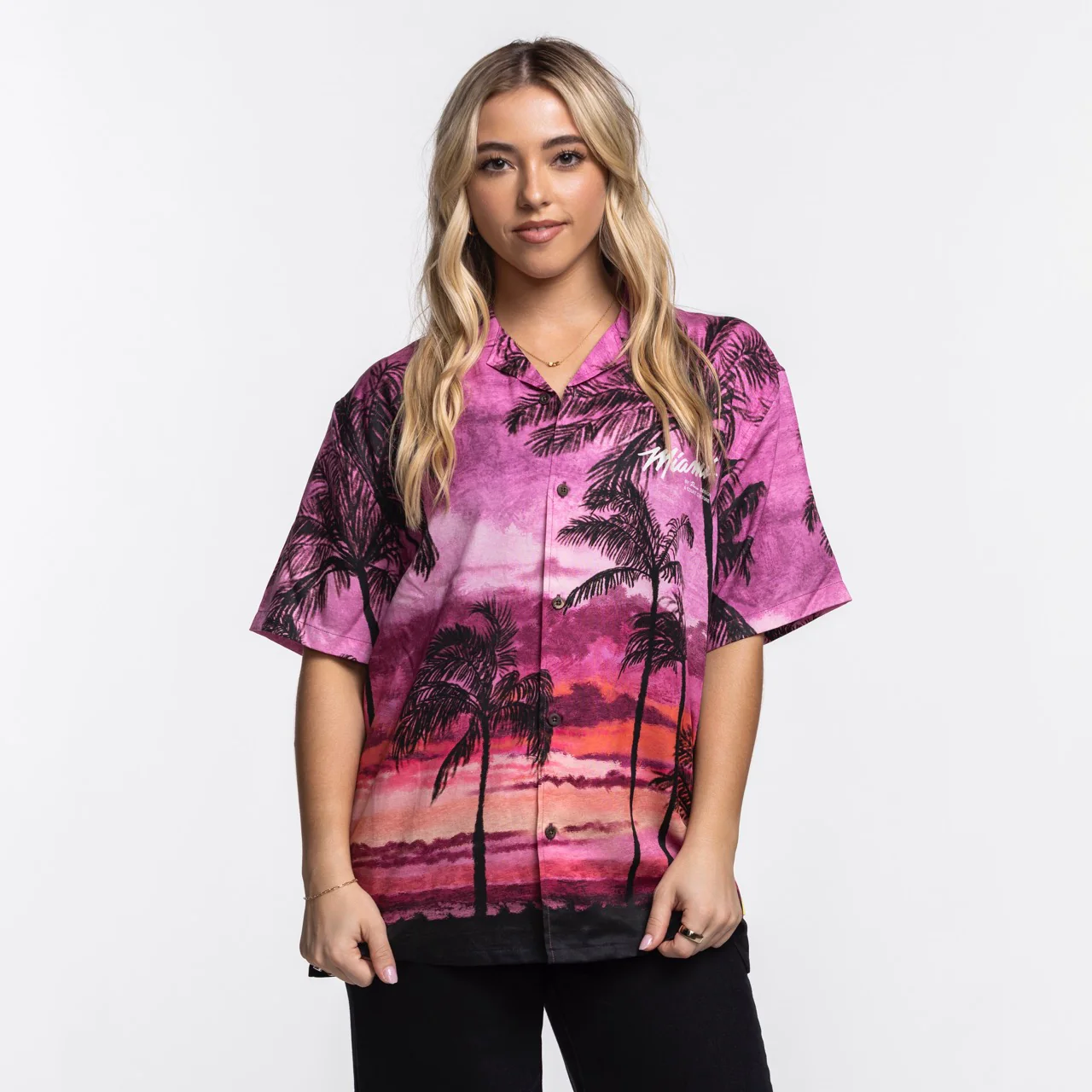 Court Culture x Duvin Sunset Button-Up - Image 3