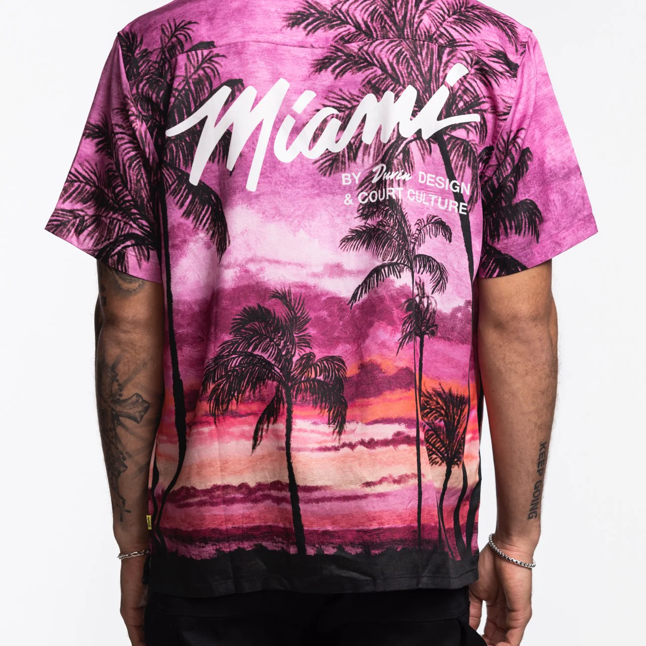 Court Culture x Duvin Sunset Button-Up - Image 5