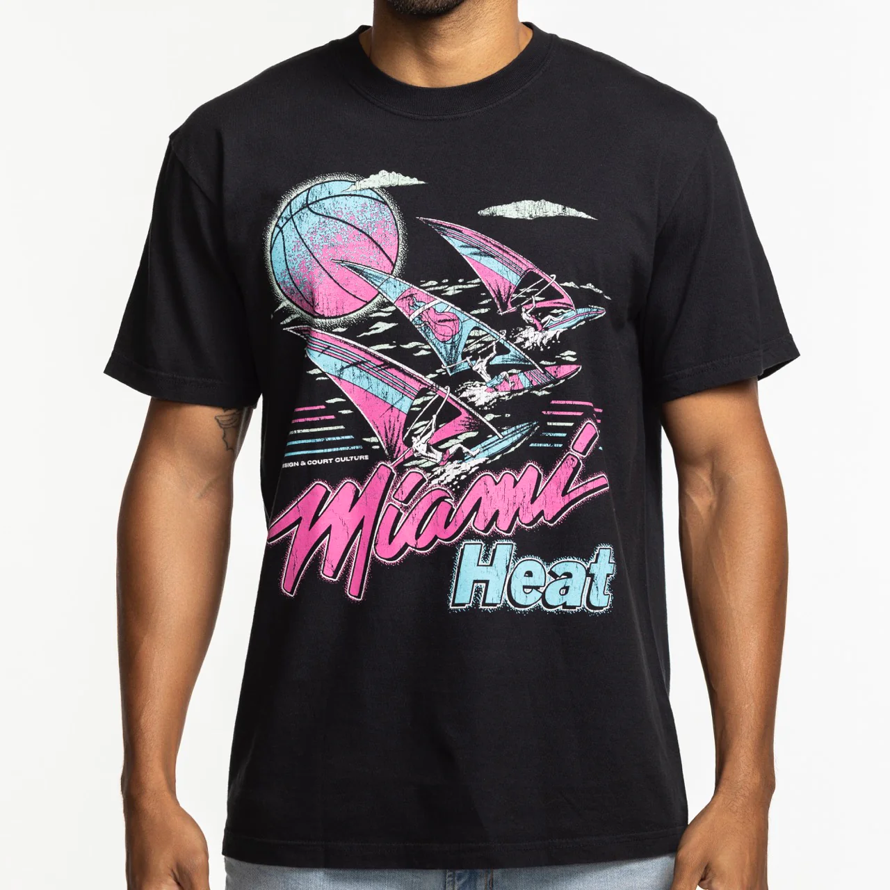 Court Culture x Duvin Tropical Tee - Image 3