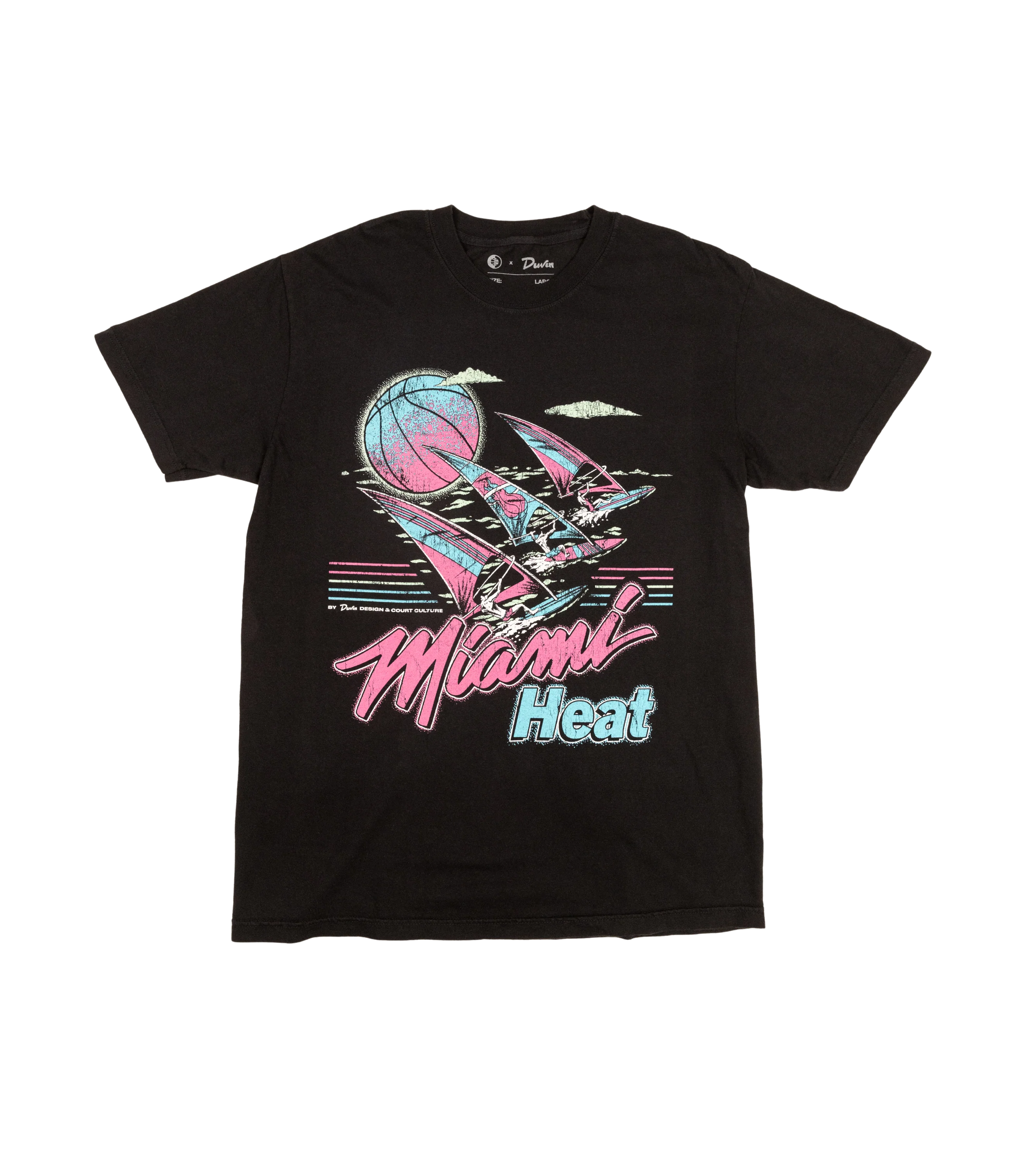 Court Culture x Duvin Tropical Tee - Image 5