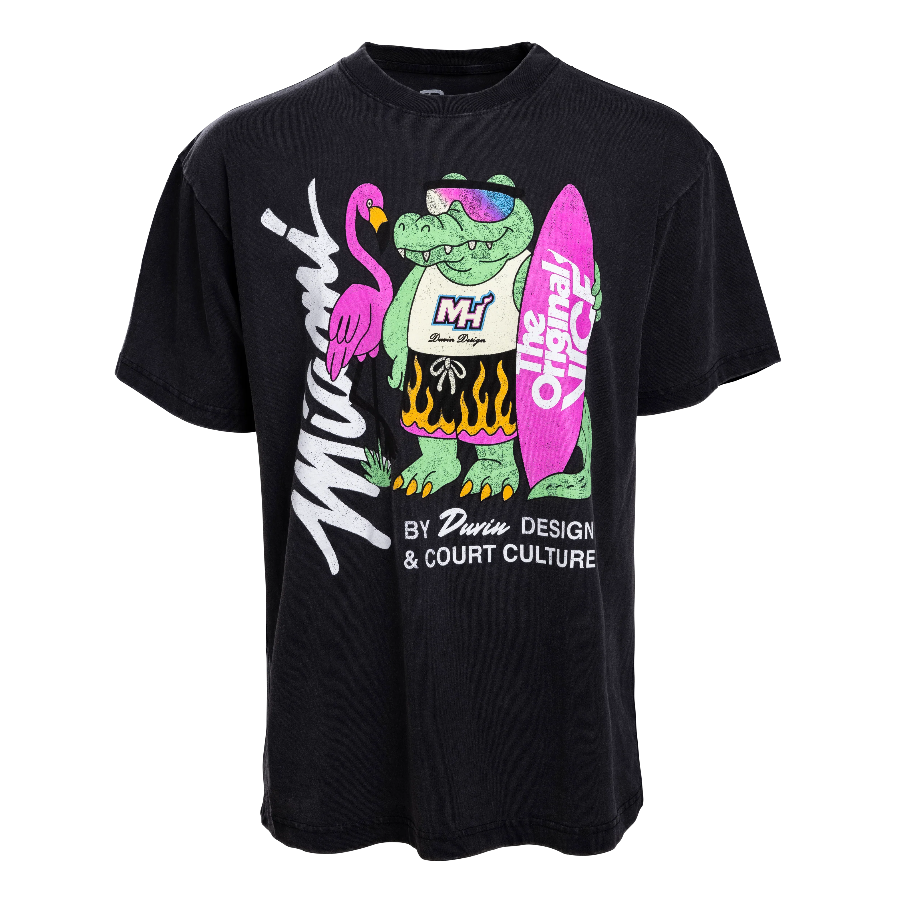 Court Culture x Duvin Flame Surf Tee - Image 6