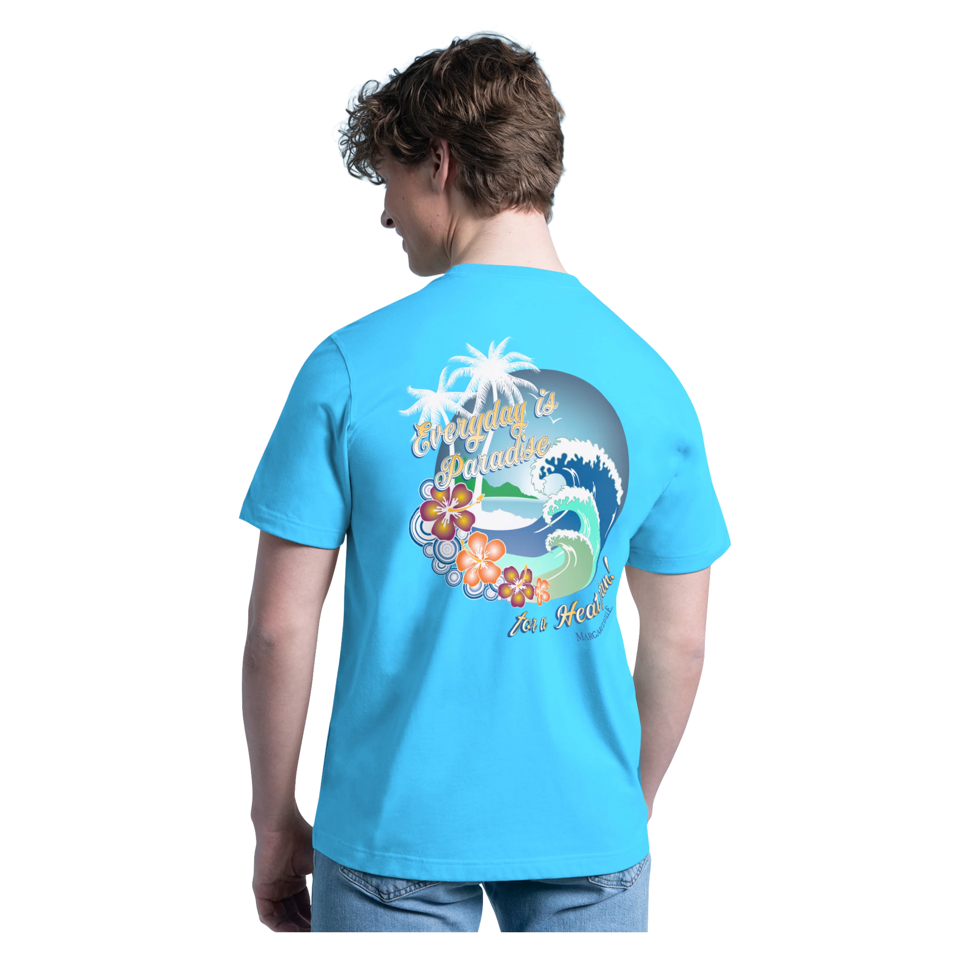G-III Sports Miami HEAT 'Everyday is Paradise' Tee - Image 2
