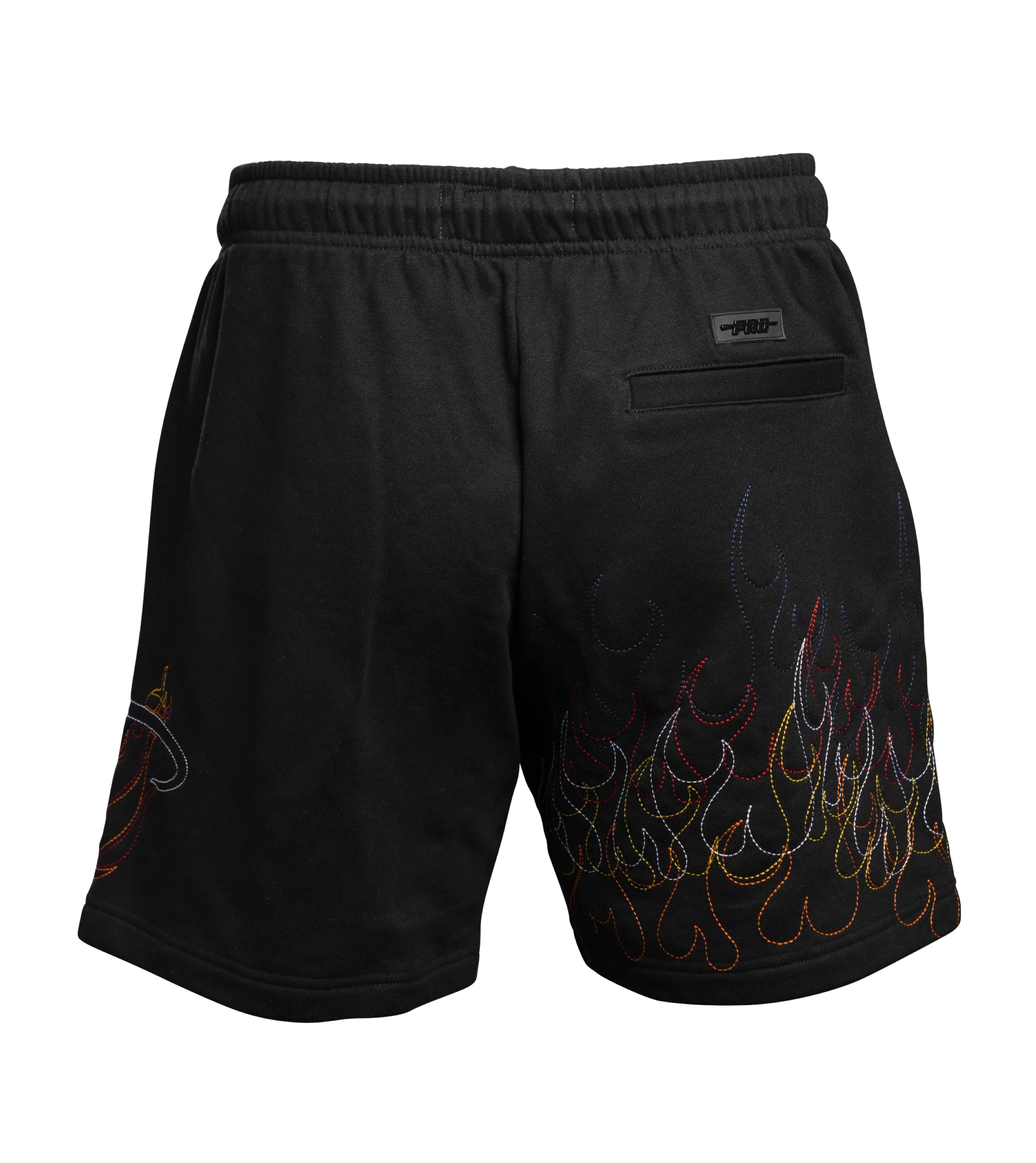 Court Culture Miami Mashup Vol. 2 Flames Shorts - Image 2