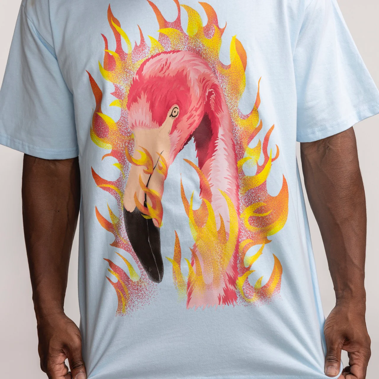 Court Culture El Flamingo Tee - Image 3