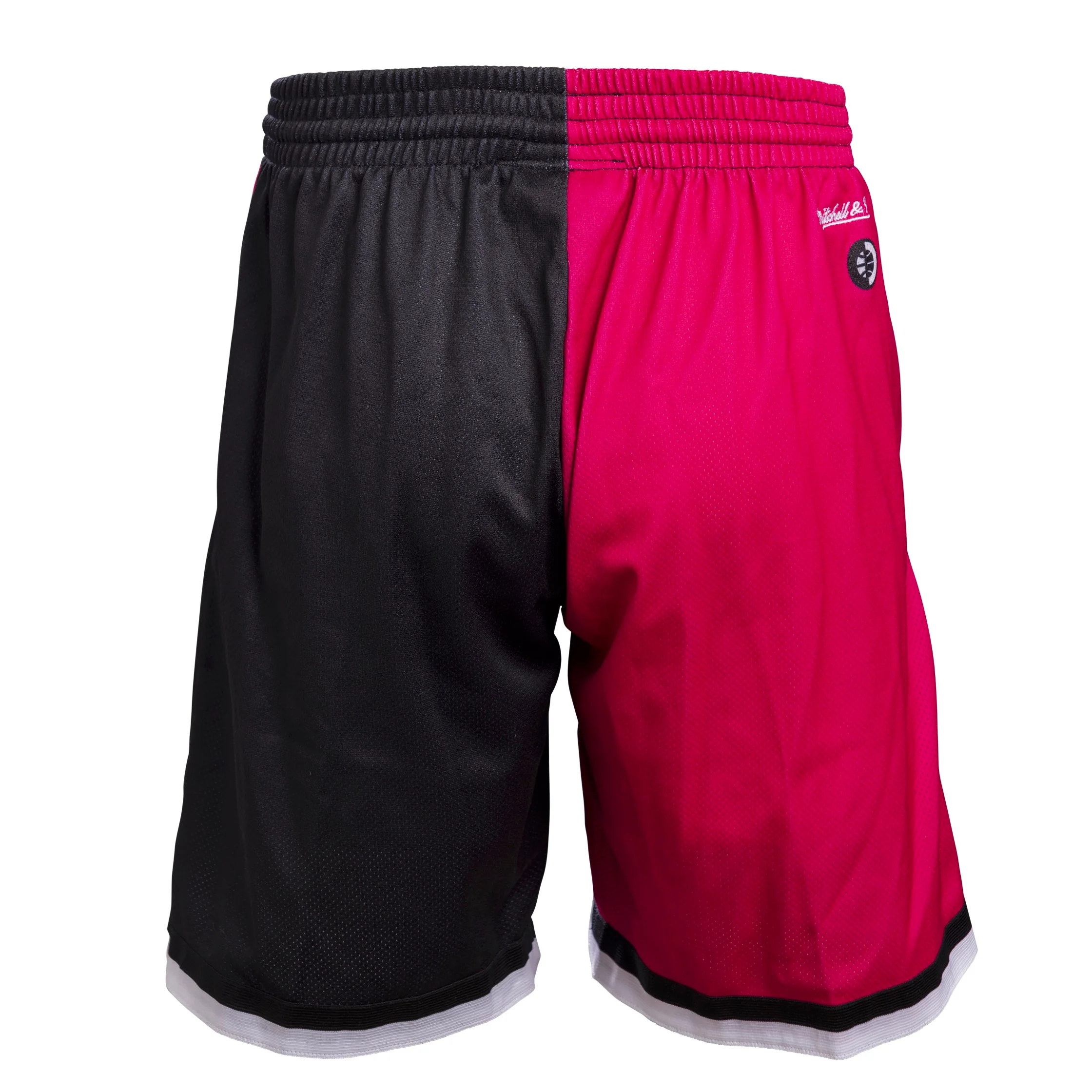 Court Culture X Mitchell and Ness Floridians Color Block Shorts - Image 2