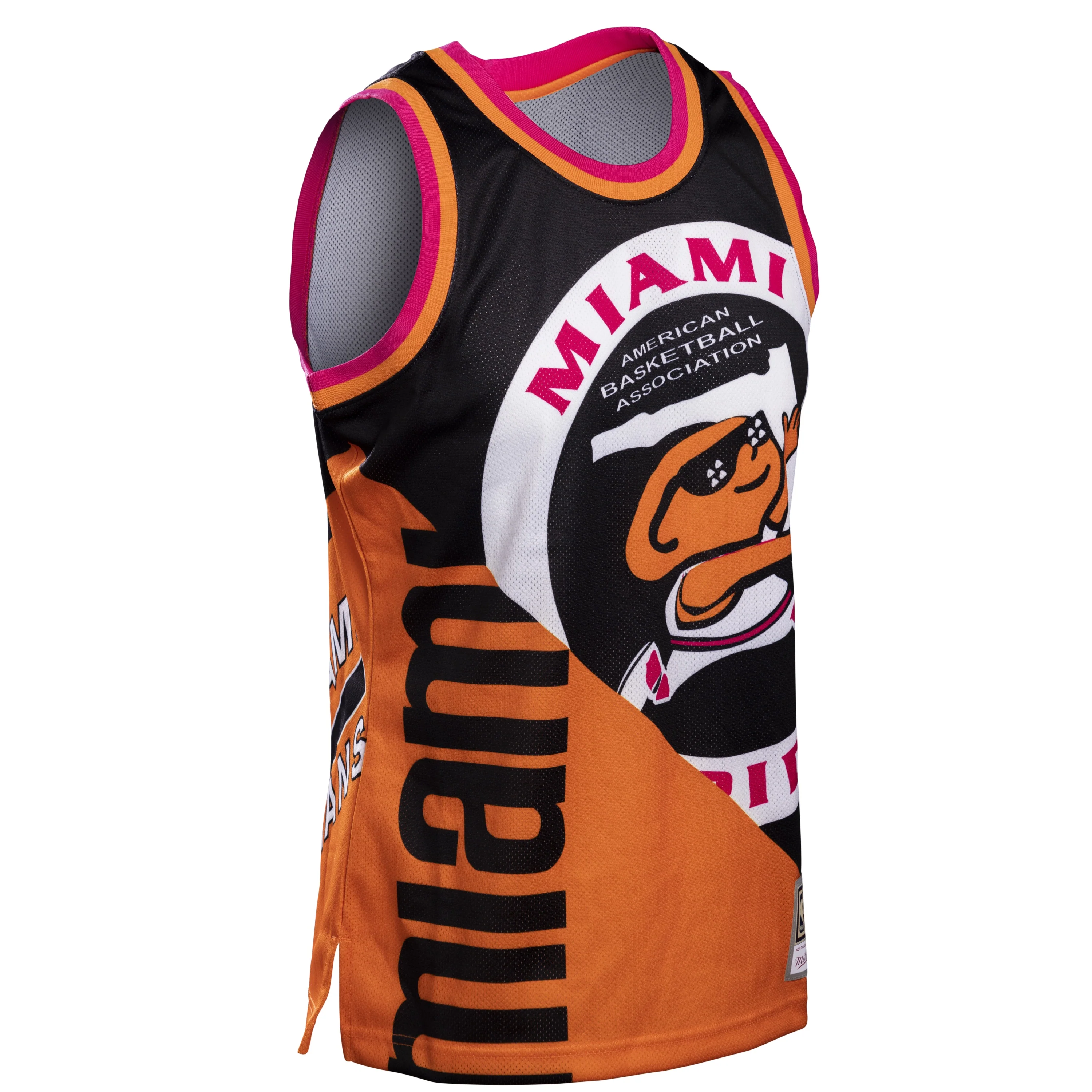 Court Culture X Mitchell and Ness Floridians Mesh Tank - Image 3
