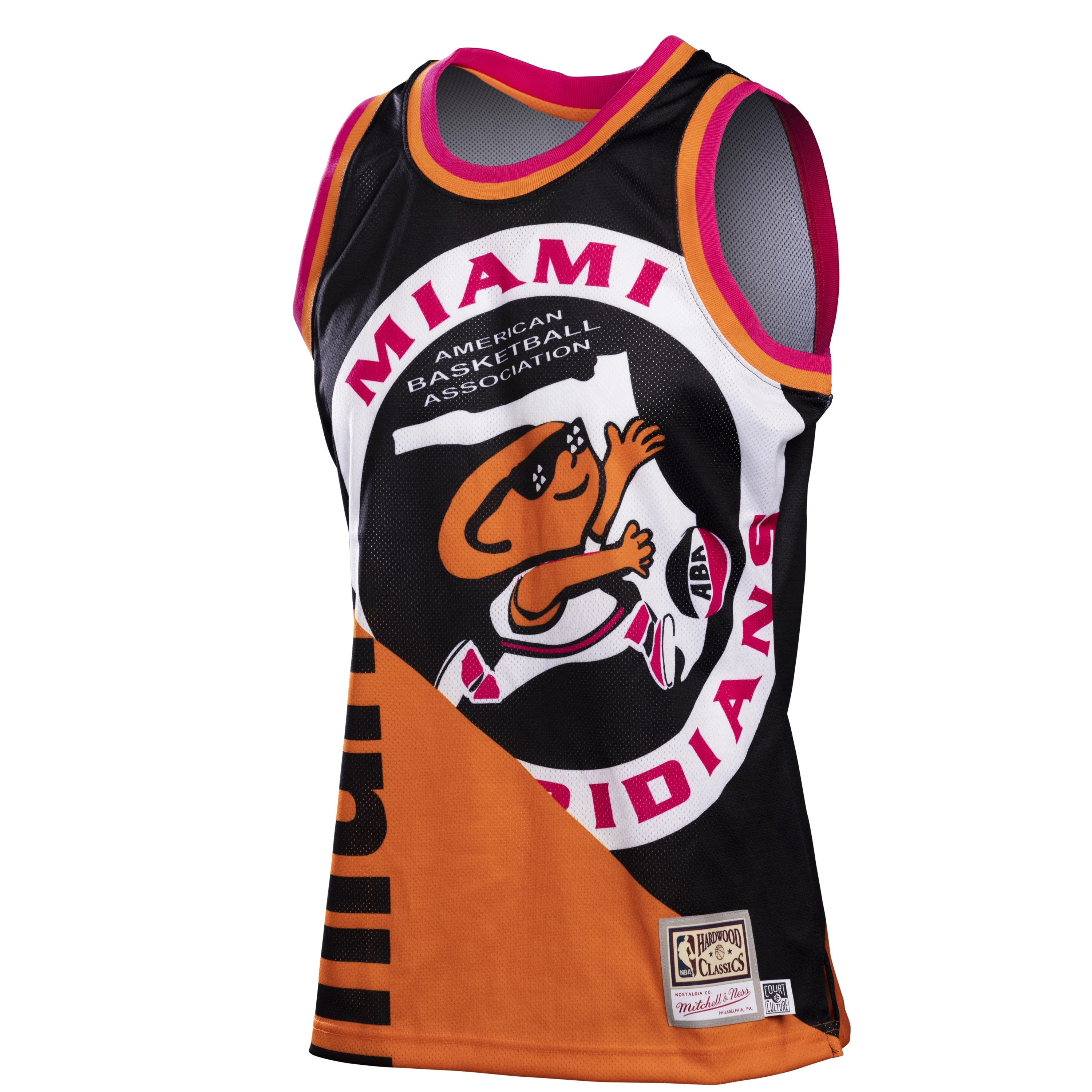 Court Culture X Mitchell and Ness Floridians Mesh Tank - Image 4