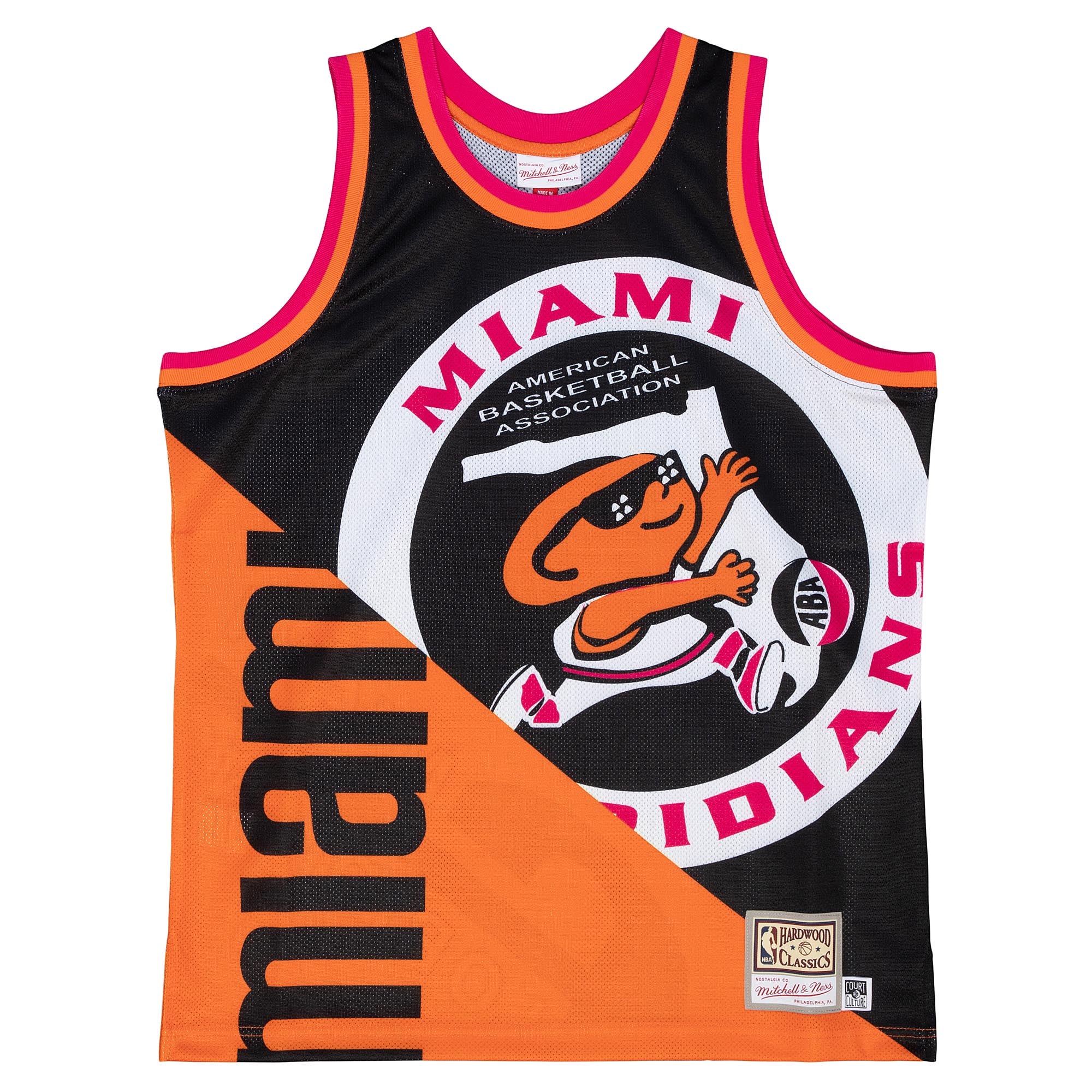 Court Culture X Mitchell and Ness Floridians Mesh Tank - Image 6