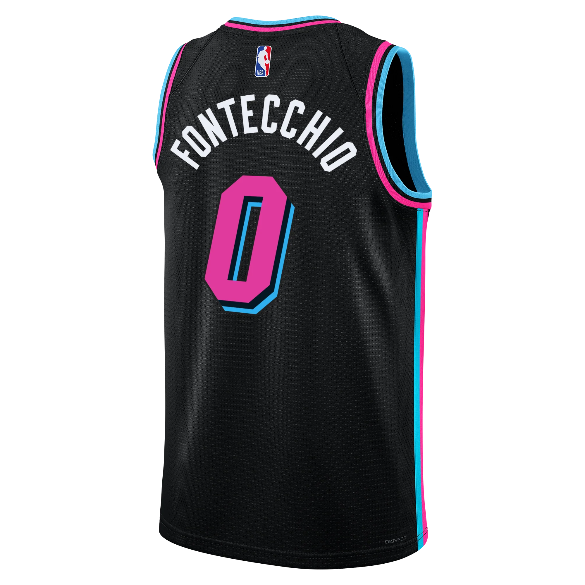Simone Fontecchio Nike Original Vice Nights Swingman Jersey - Image 2