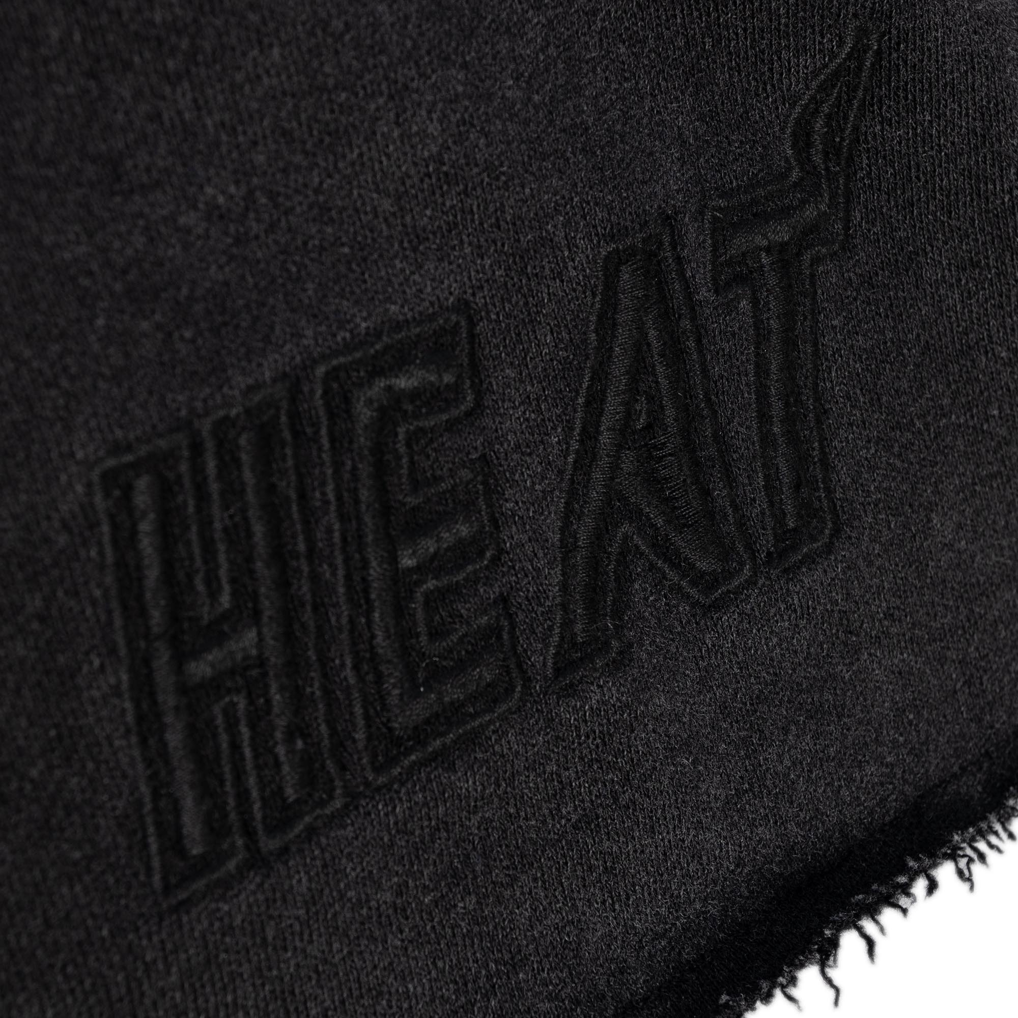 Mitchell and Ness Miami HEAT French Terry Shorts - Image 3