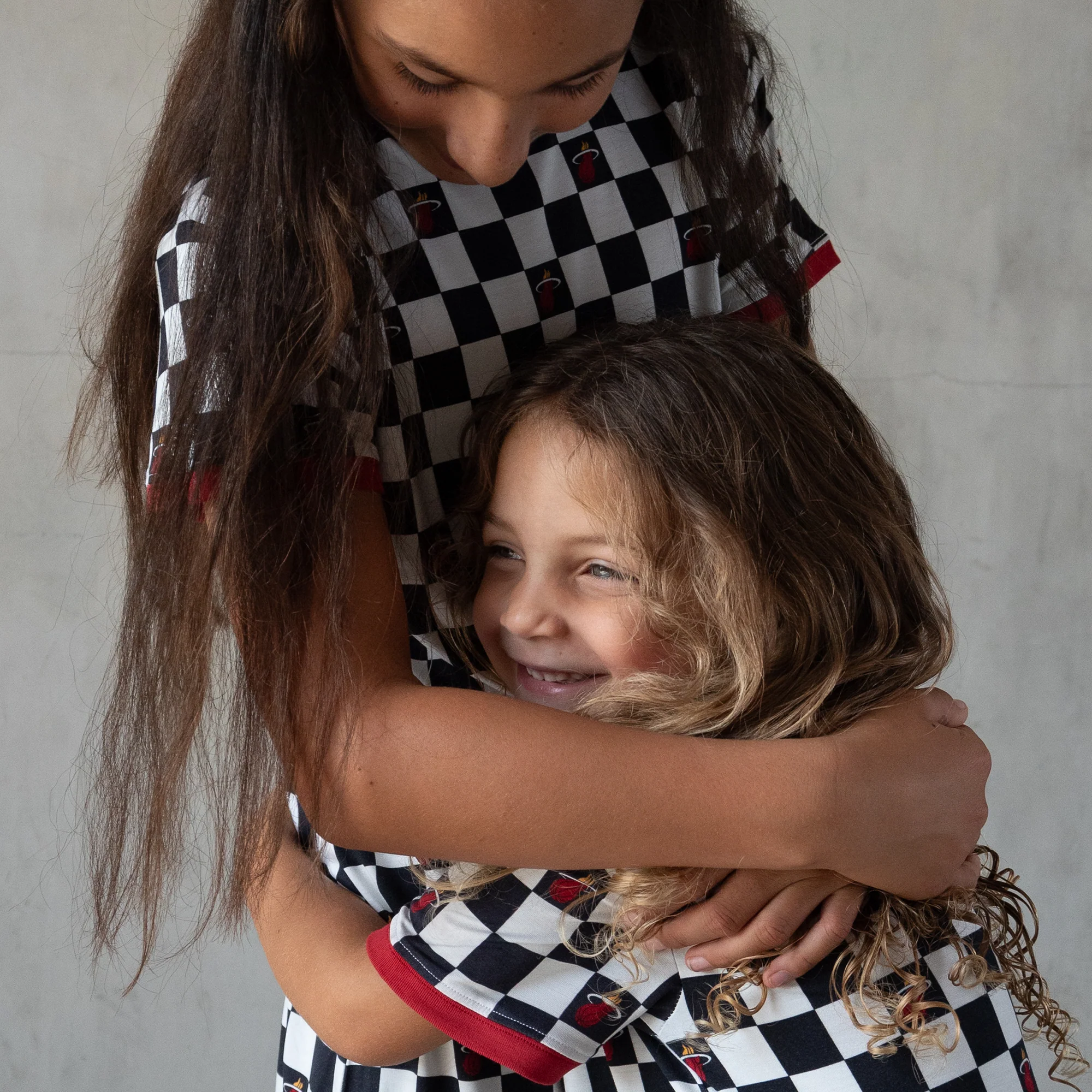 Court Culture x Everyday Leisure Checkerboard T-Shirt Dress - Image 4