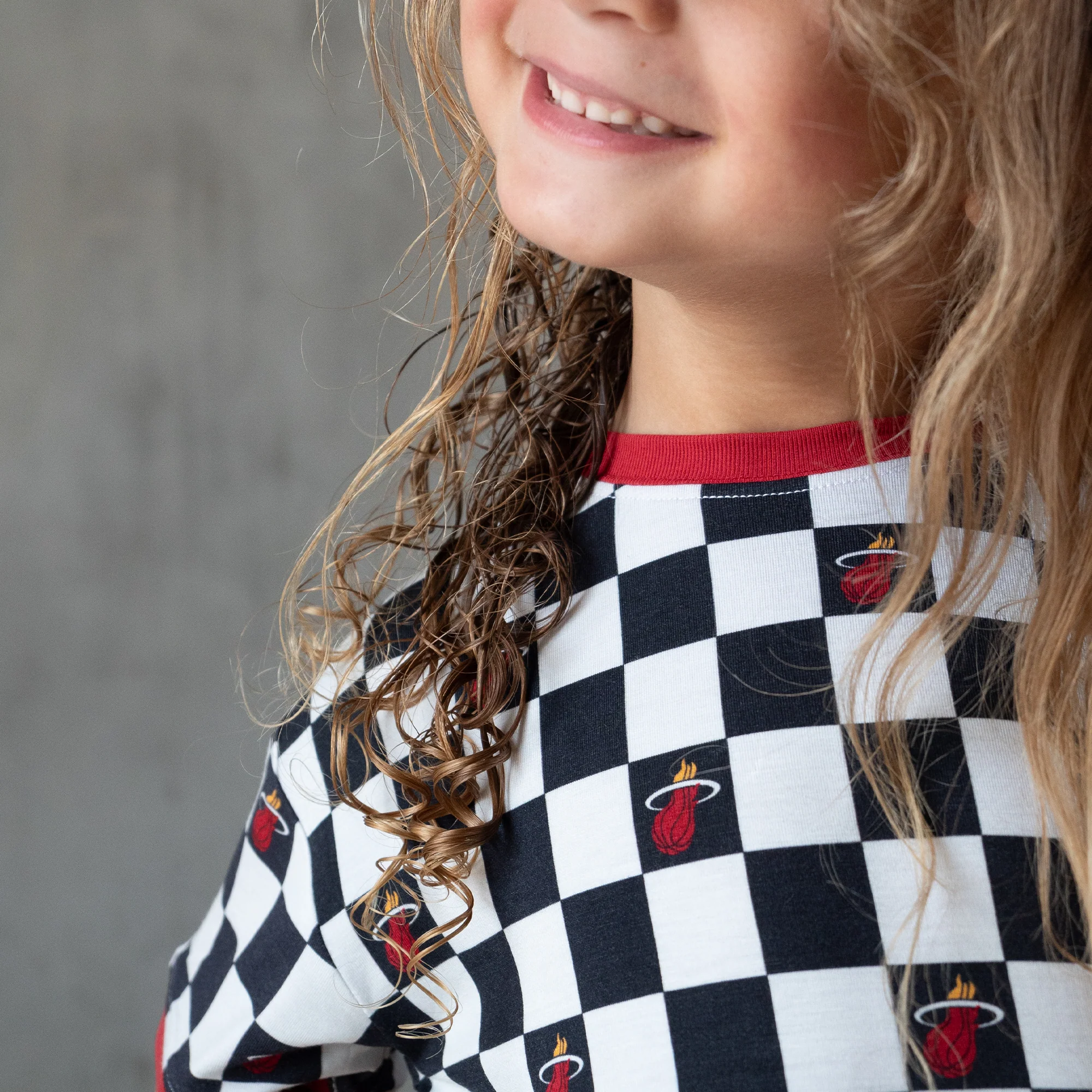 Court Culture x Everyday Leisure Checkerboard T-Shirt Dress - Image 5