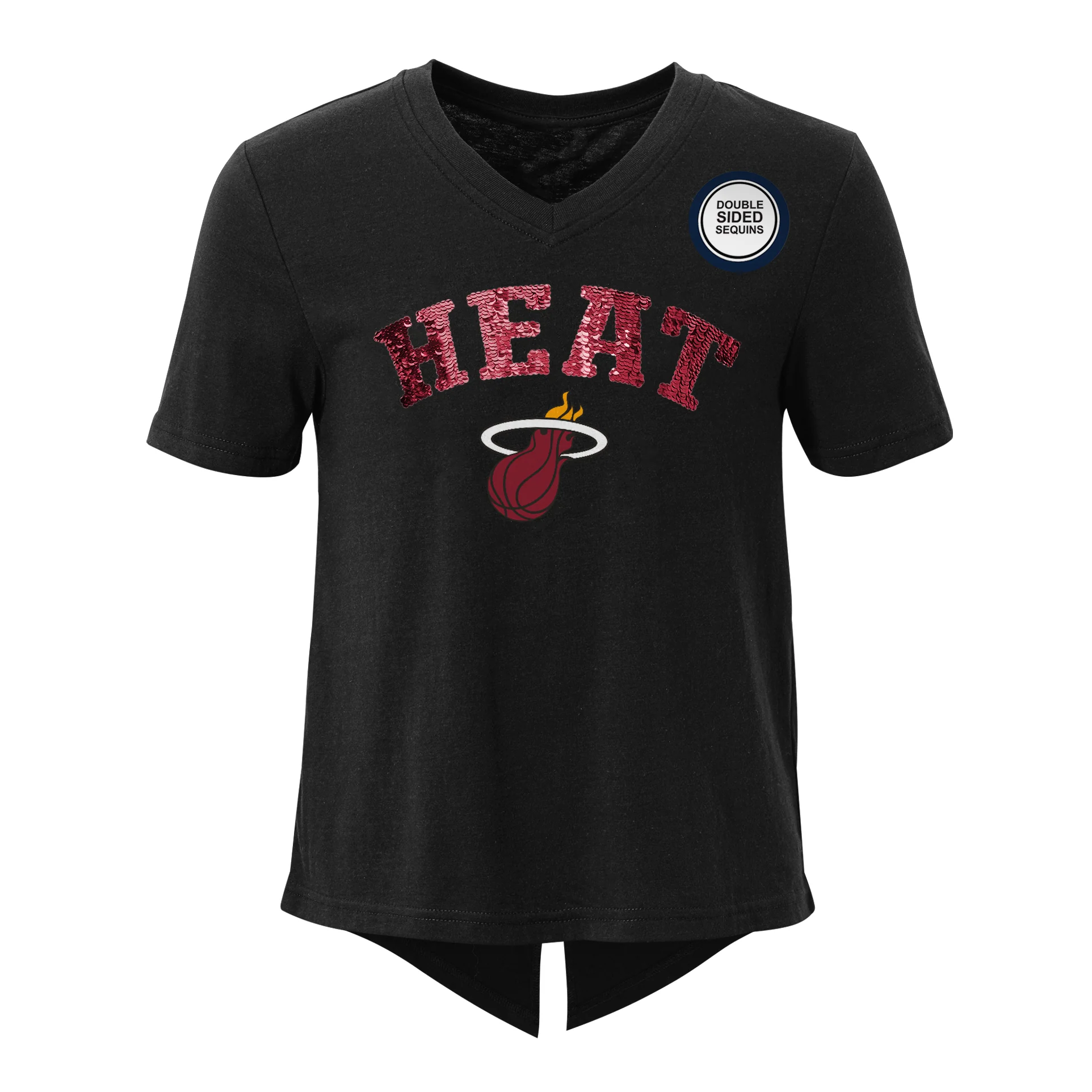Miami HEAT Girls Club V-Neck Tee