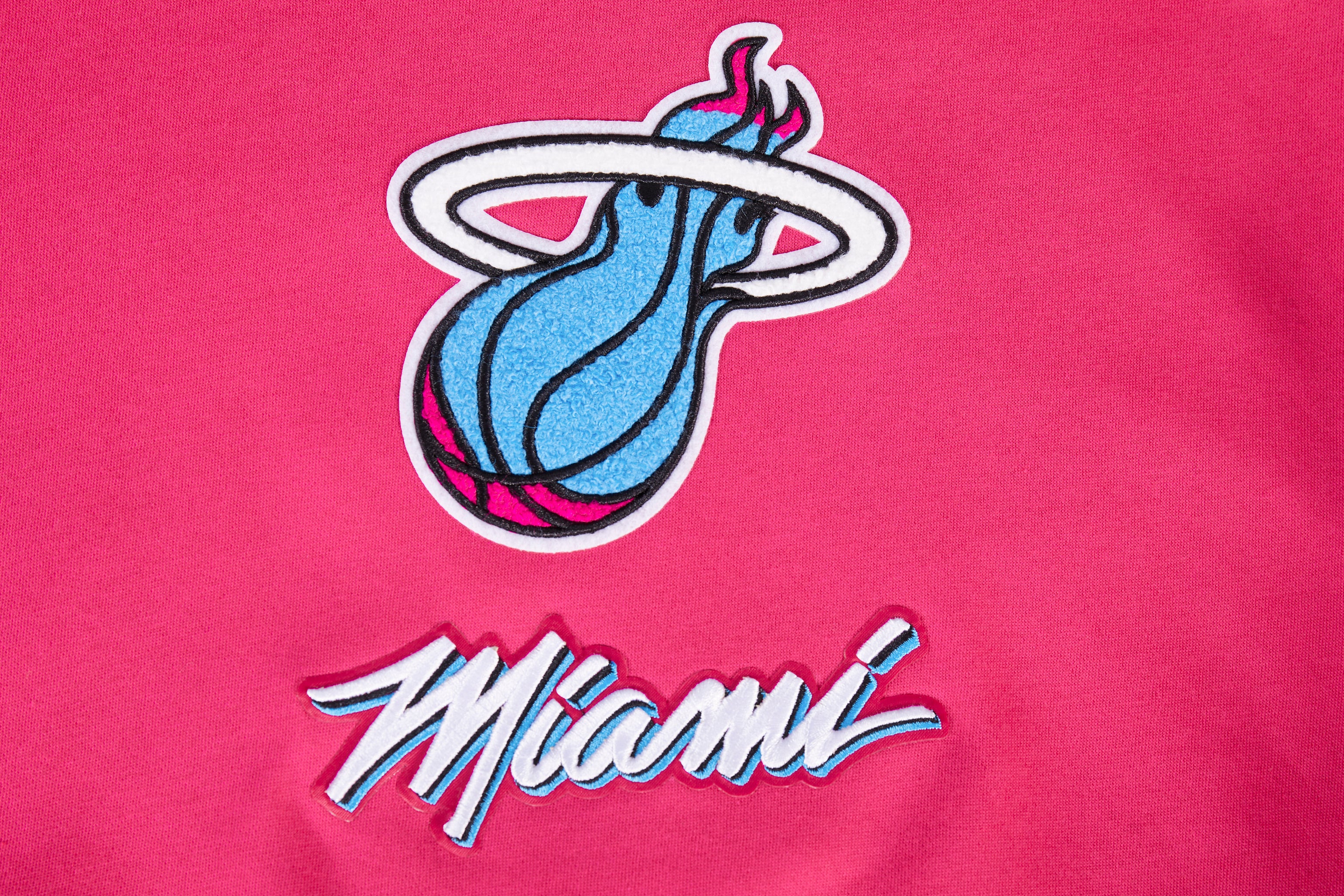 Pro Standard Miami HEAT Original Vice Girls Crewneck - Image 4