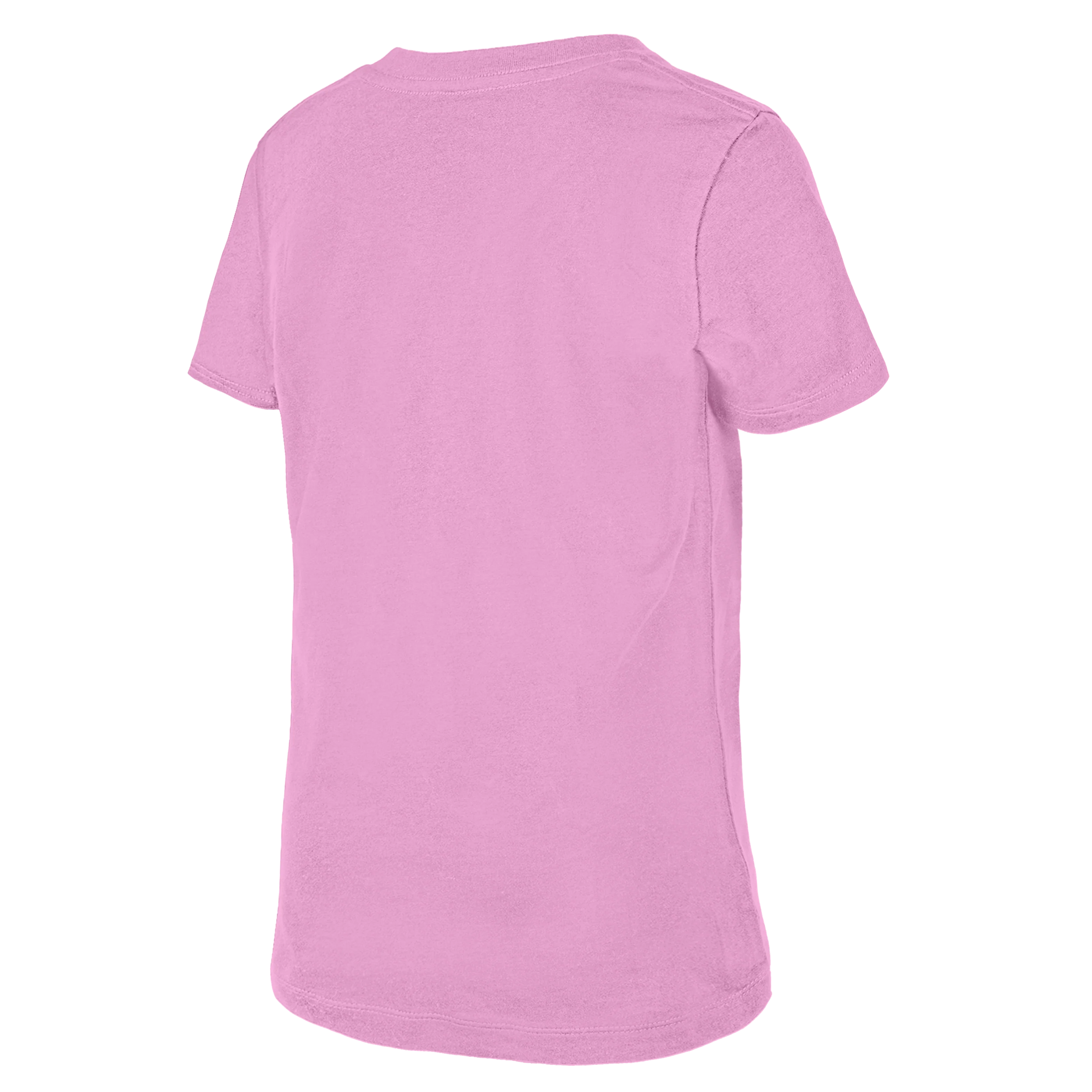 New Era Miami HEAT Pink Basketball Girls V-Neck Tee - Image 3