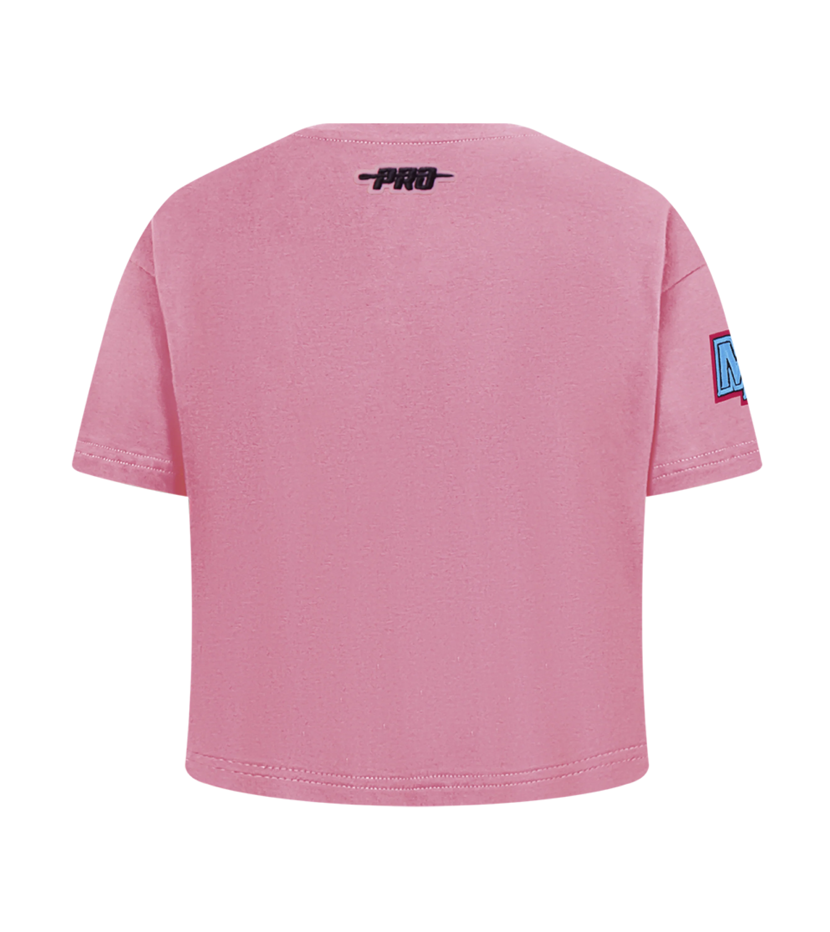 Pro Standard Miami HEAT Original Vice Nights Girls Graffiti Boxy Tee - Image 2