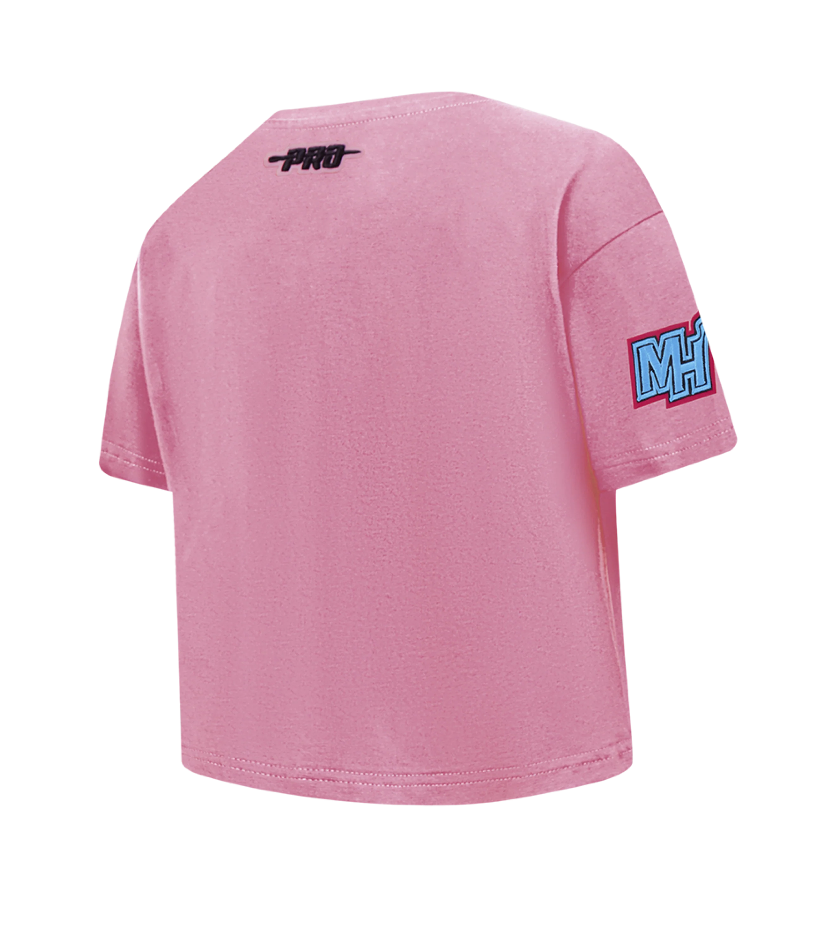 Pro Standard Miami HEAT Original Vice Nights Girls Graffiti Boxy Tee - Image 4