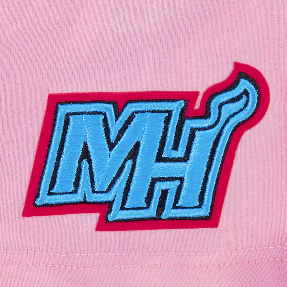 Pro Standard Miami HEAT Original Vice Nights Girls Graffiti Boxy Tee - Image 6
