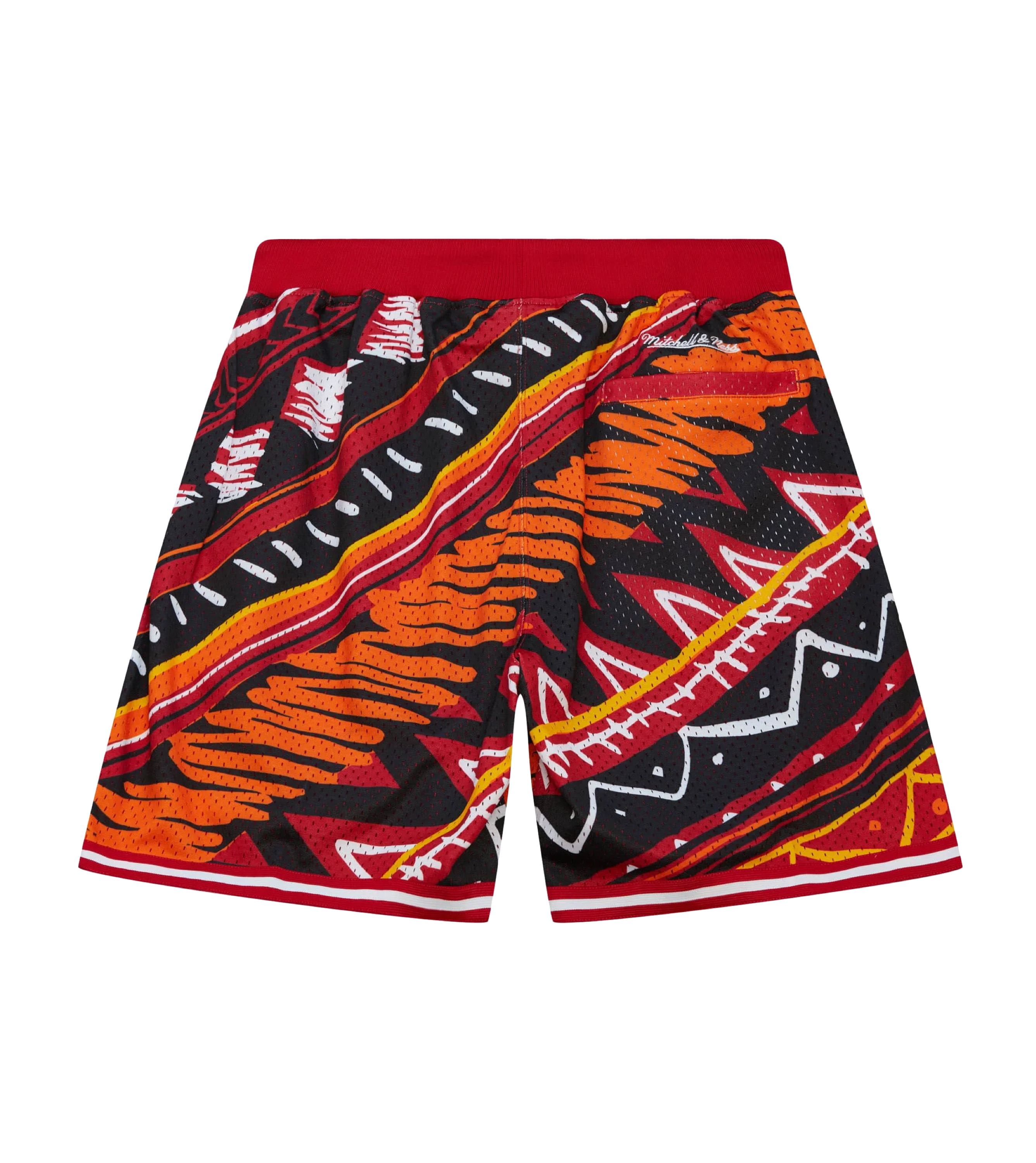 Mitchell & Ness Miami HEAT Game Day Pattern Shorts - Image 2