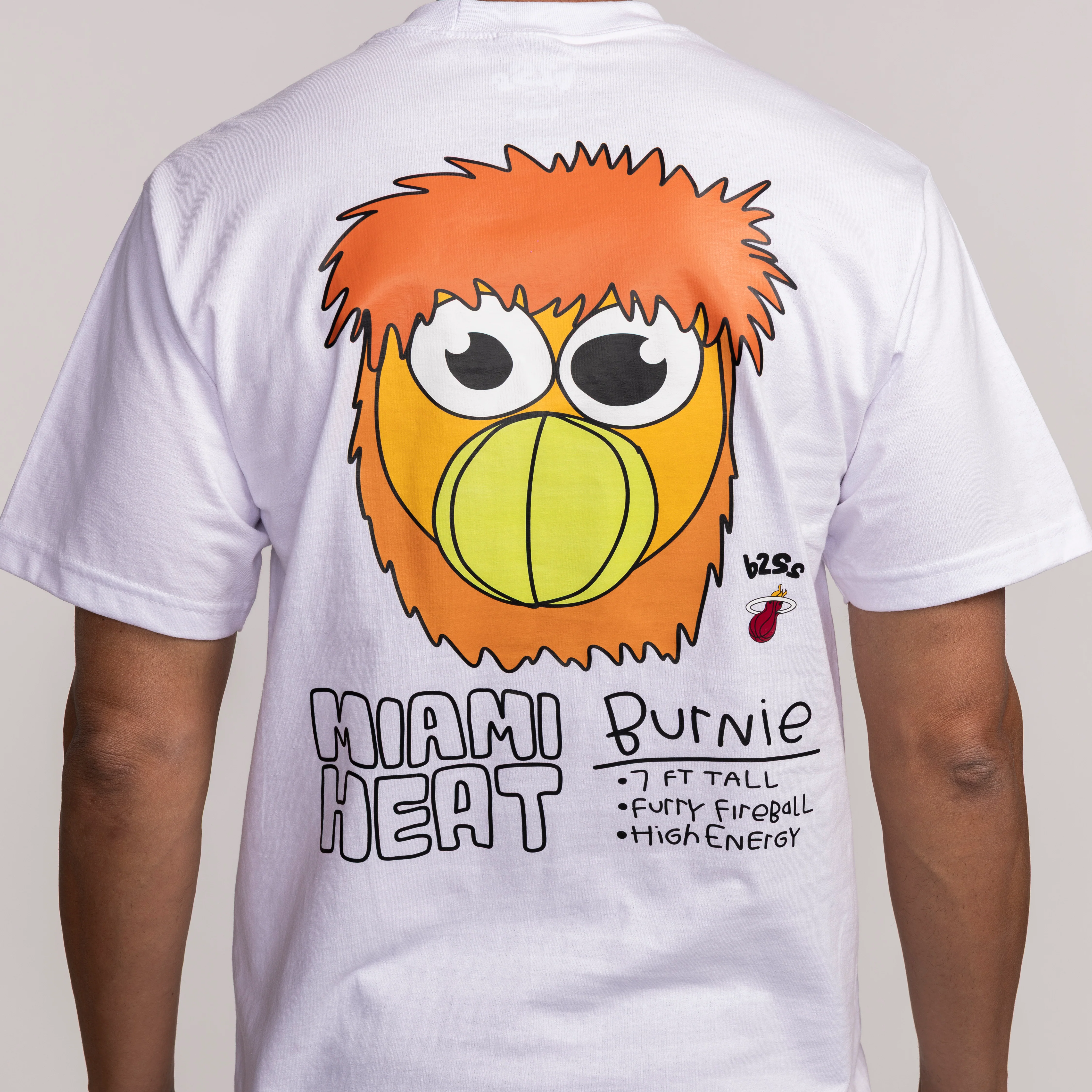 B2SS Miami HEAT Get Loud Tee - Image 2
