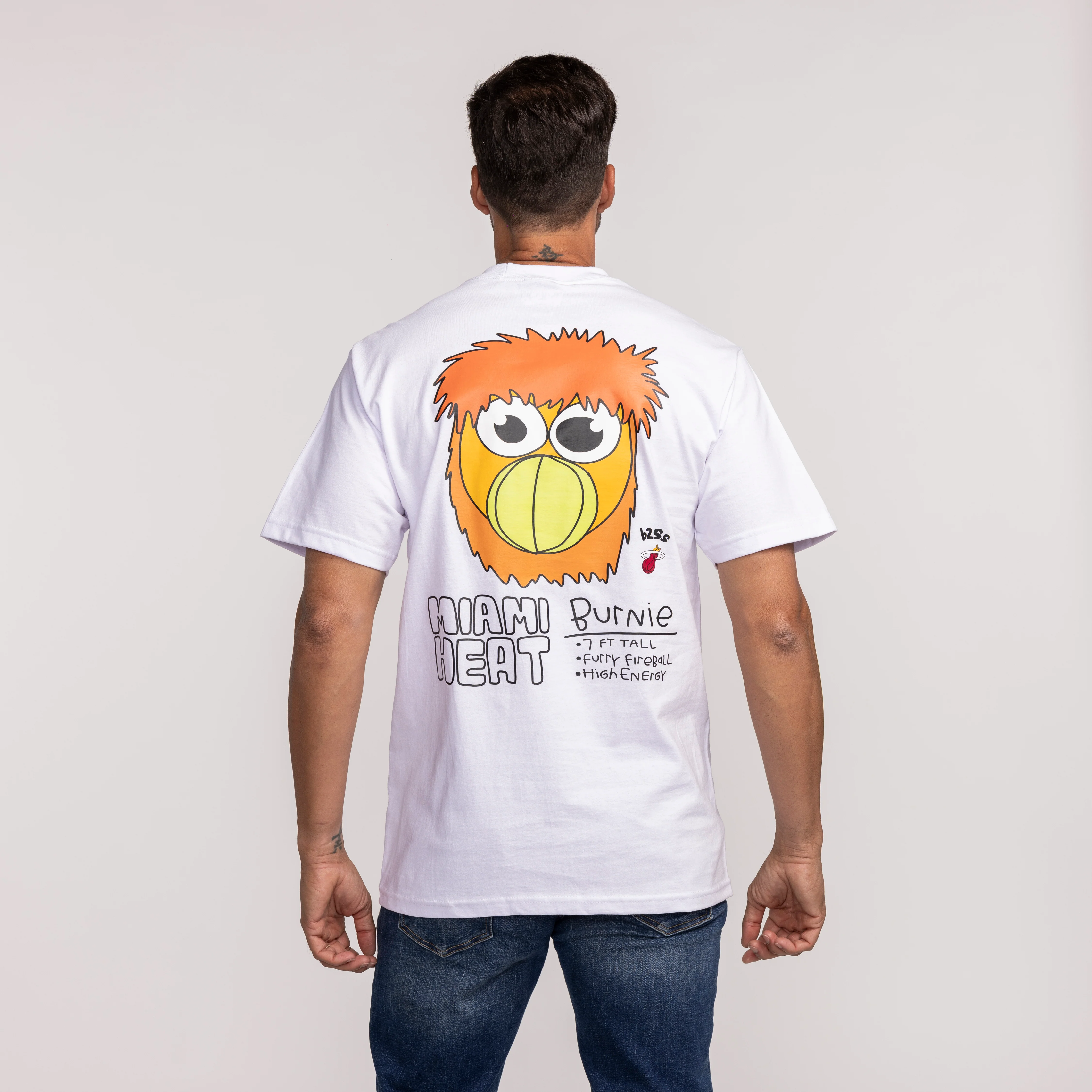 B2SS Miami HEAT Get Loud Tee - Image 4