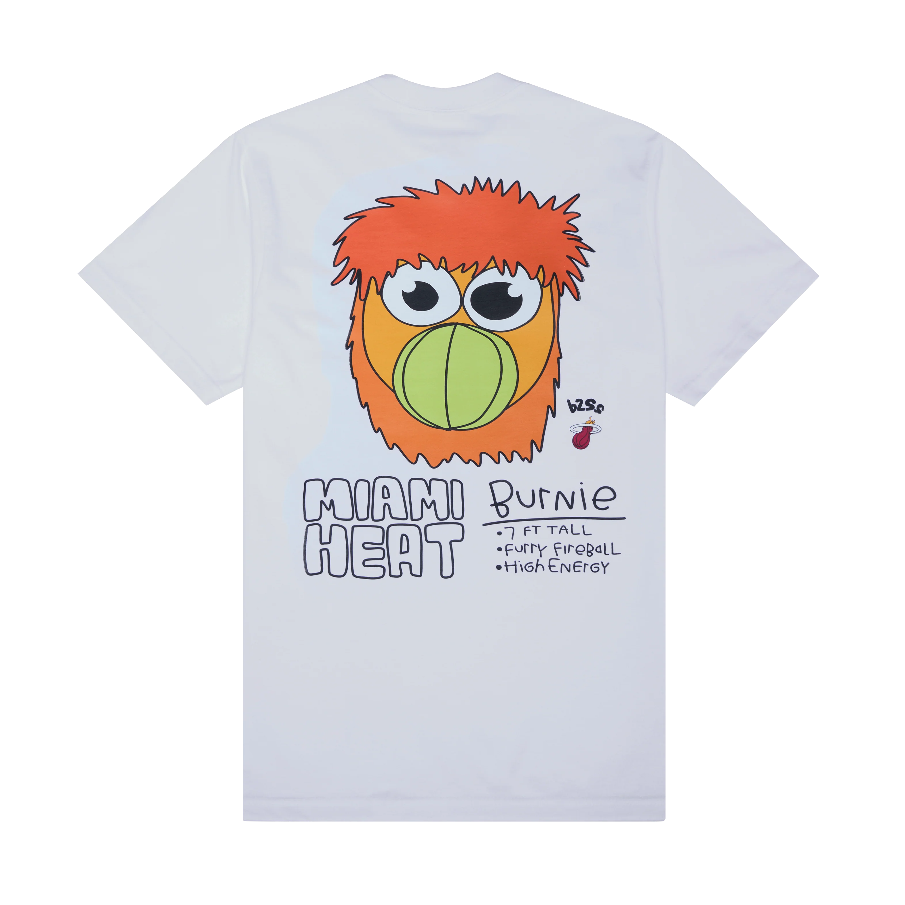 B2SS Miami HEAT Get Loud Tee - Image 6