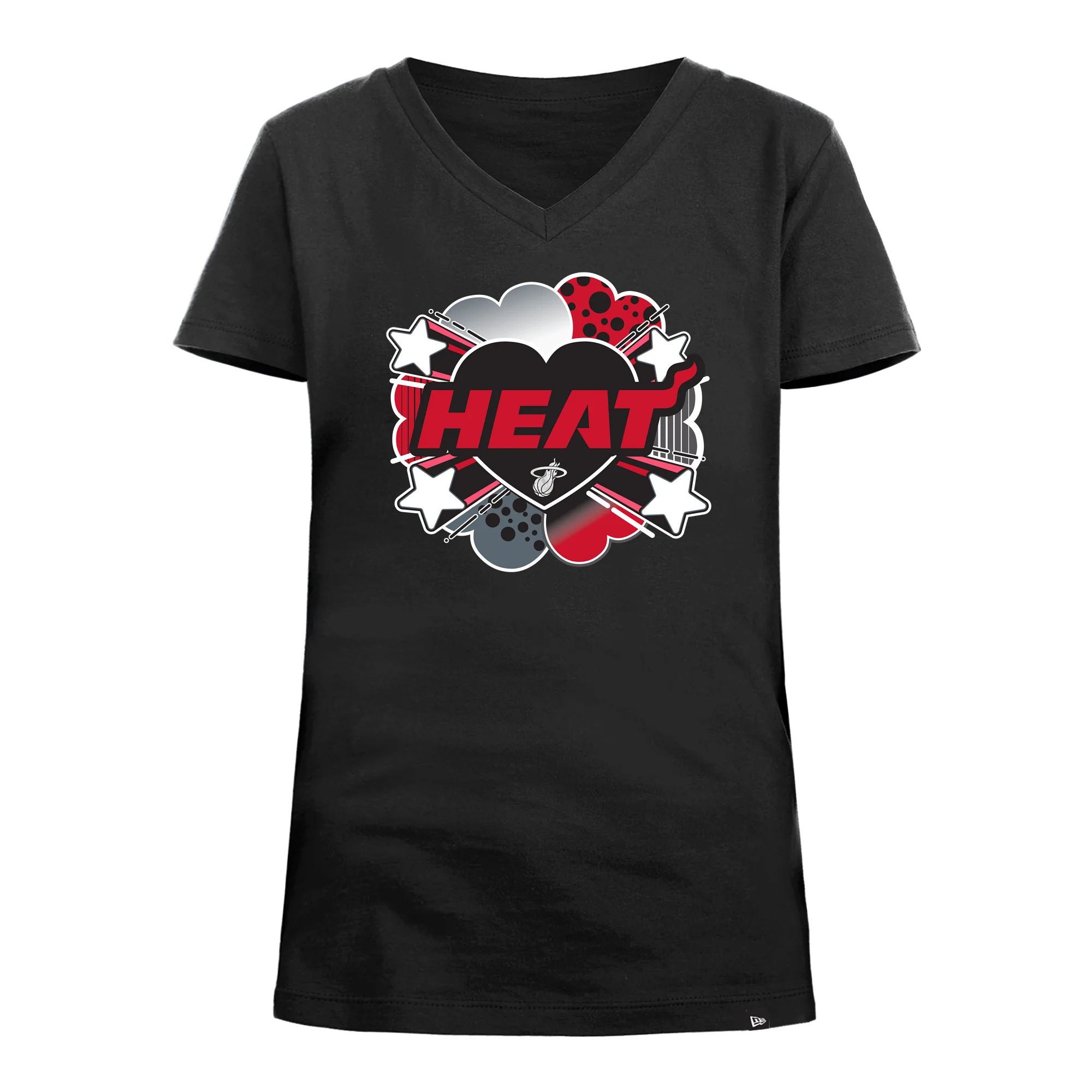 Miami HEAT Girls Glitter Tee