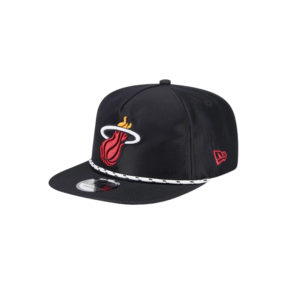 New Era Miami HEAT Rope Golfer Snapback - Image 3