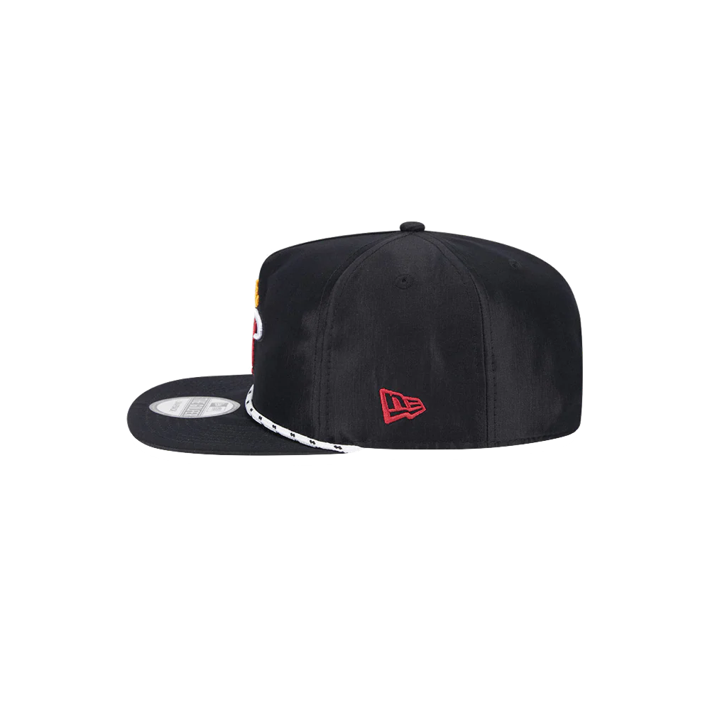 New Era Miami HEAT Rope Golfer Snapback - Image 4