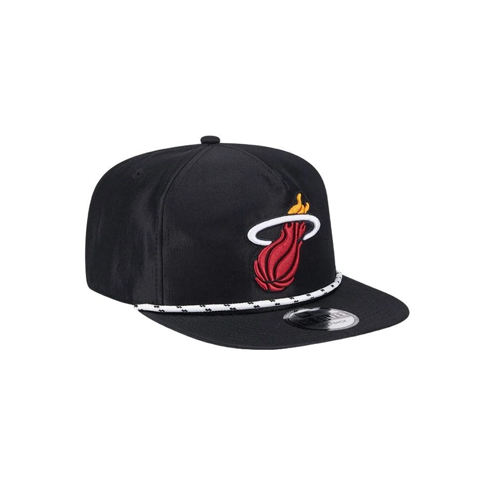 New Era Miami HEAT Rope Golfer Snapback - Image 5