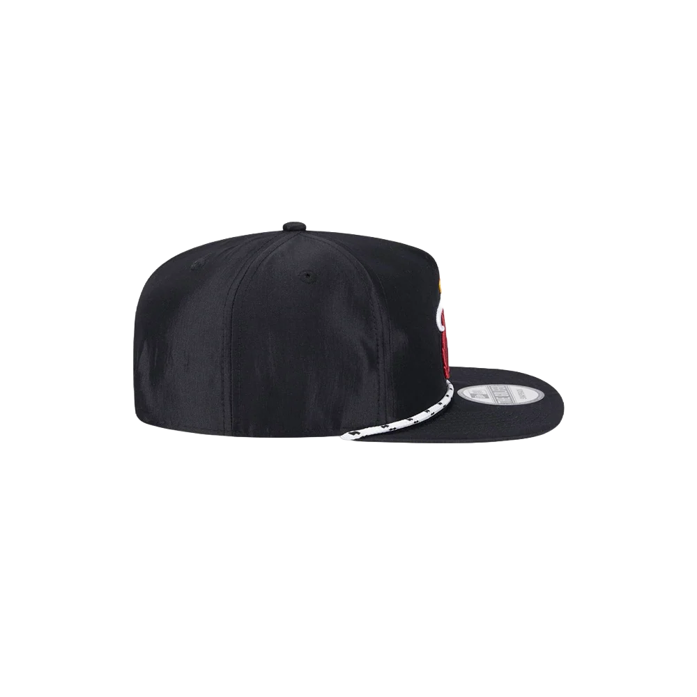 New Era Miami HEAT Rope Golfer Snapback - Image 6