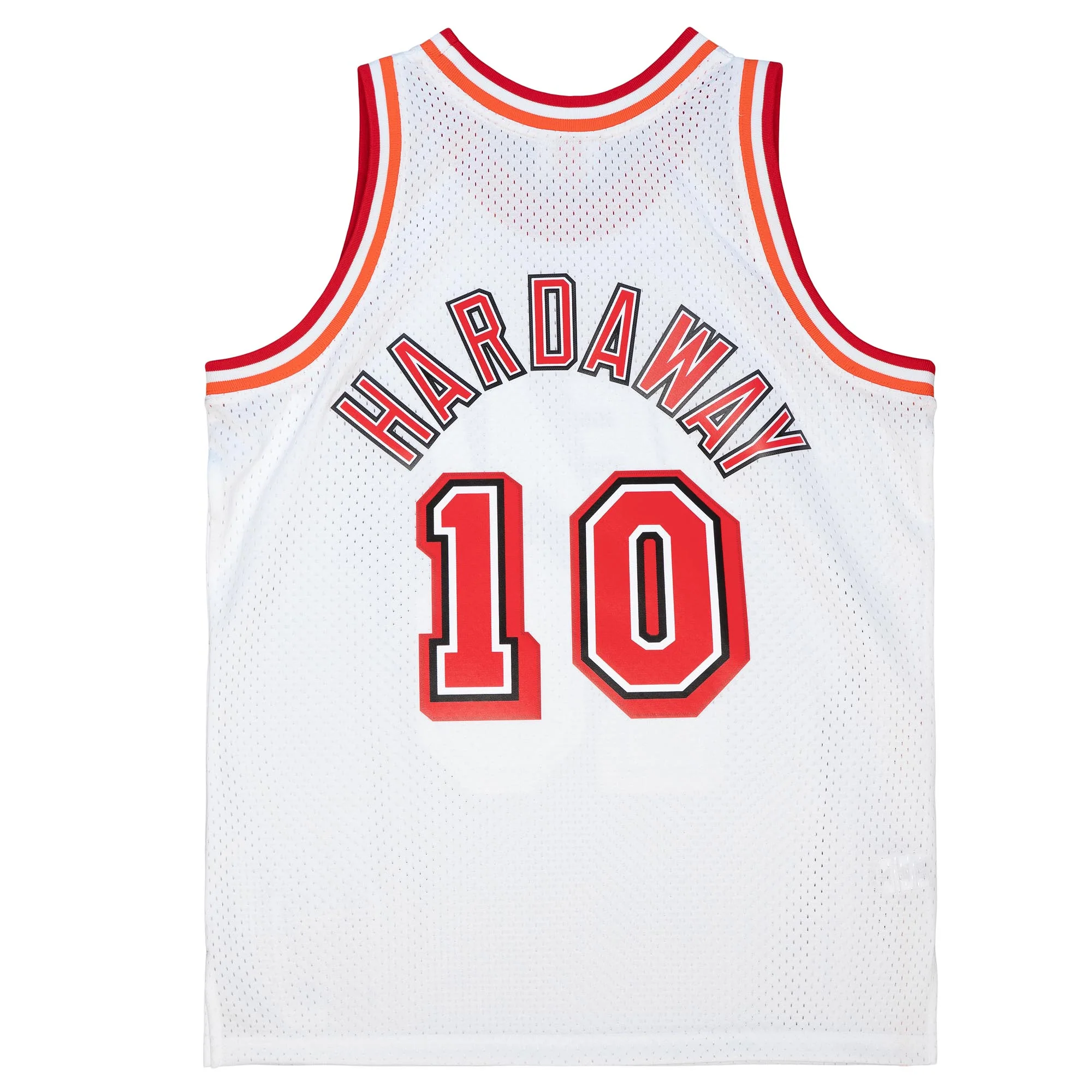 Tim Hardaway Mitchell & Ness Miami HEAT 1996-97 Swingman Jersey - Image 6