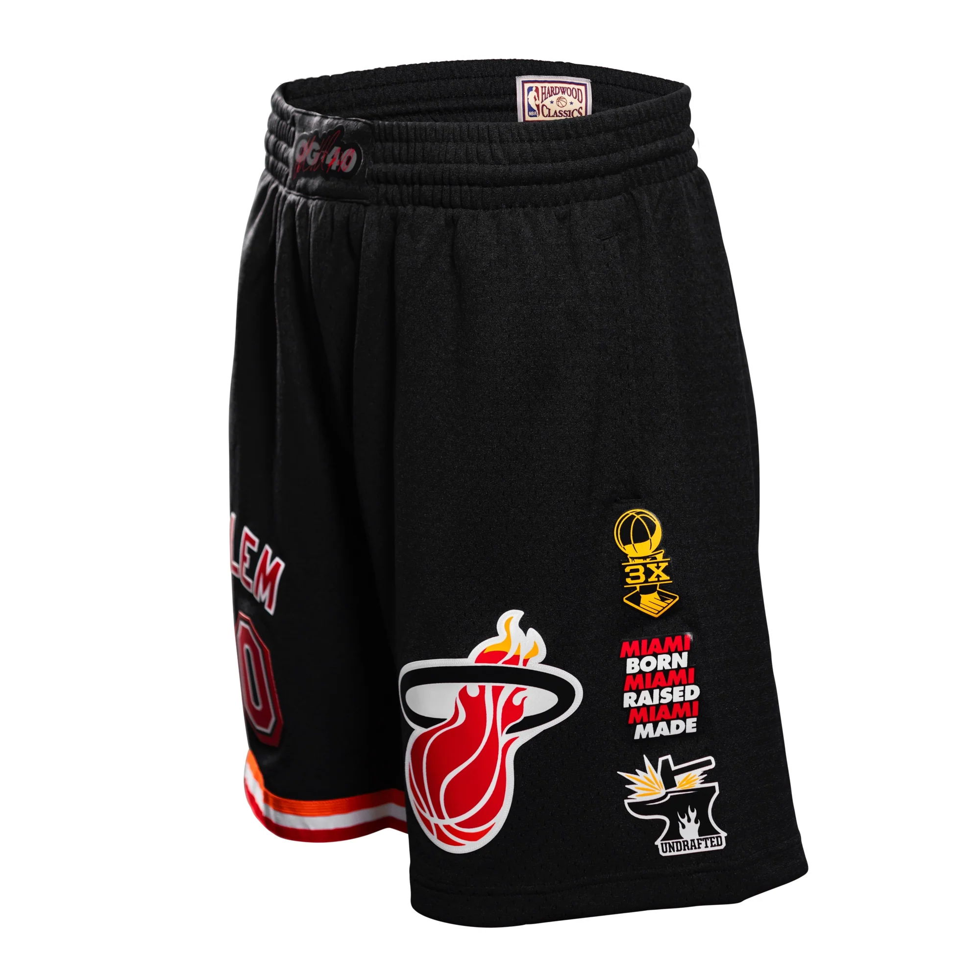 Court Culture x Mitchell & Ness UD40 Commemorative Shorts - Image 2