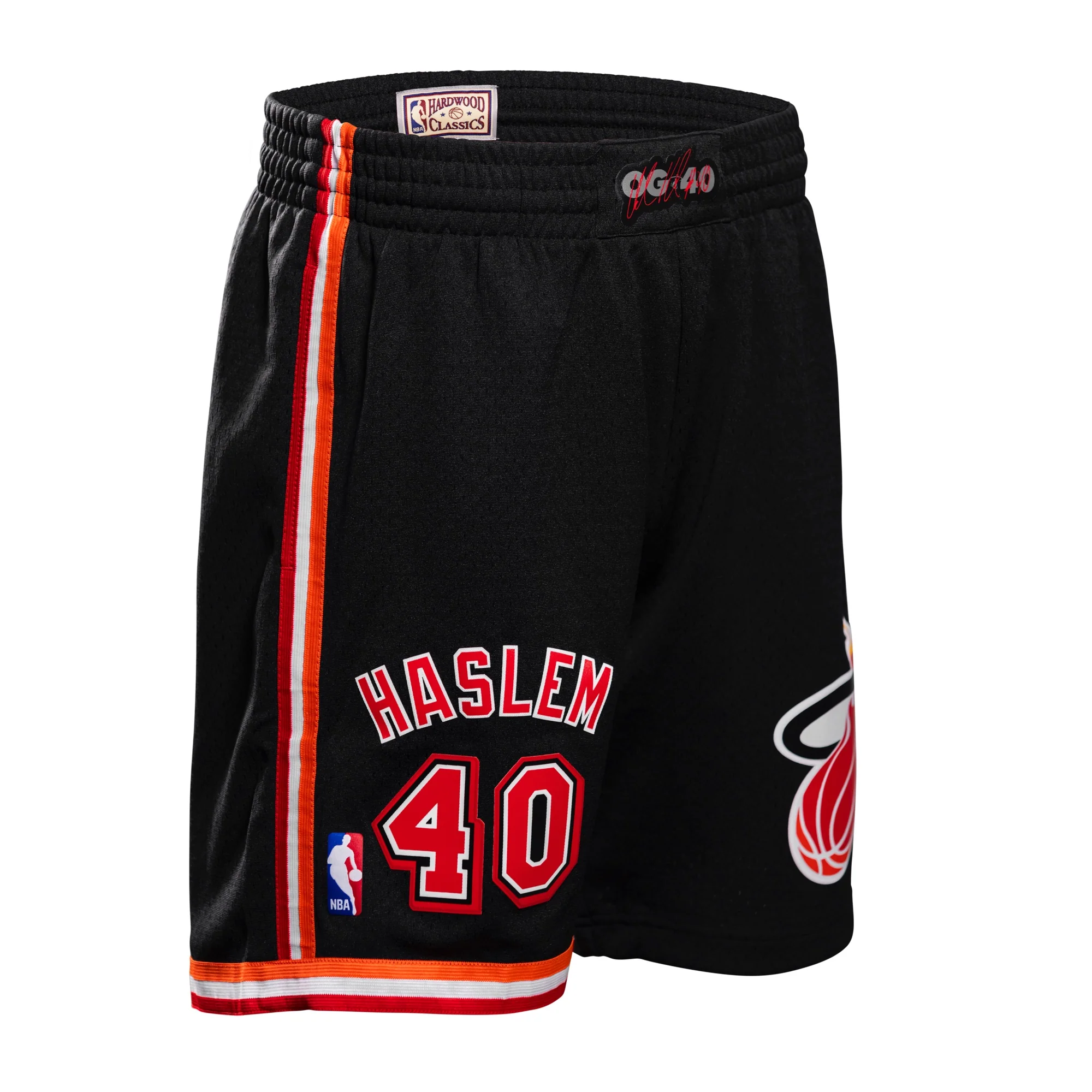 Court Culture x Mitchell & Ness UD40 Commemorative Shorts - Image 3