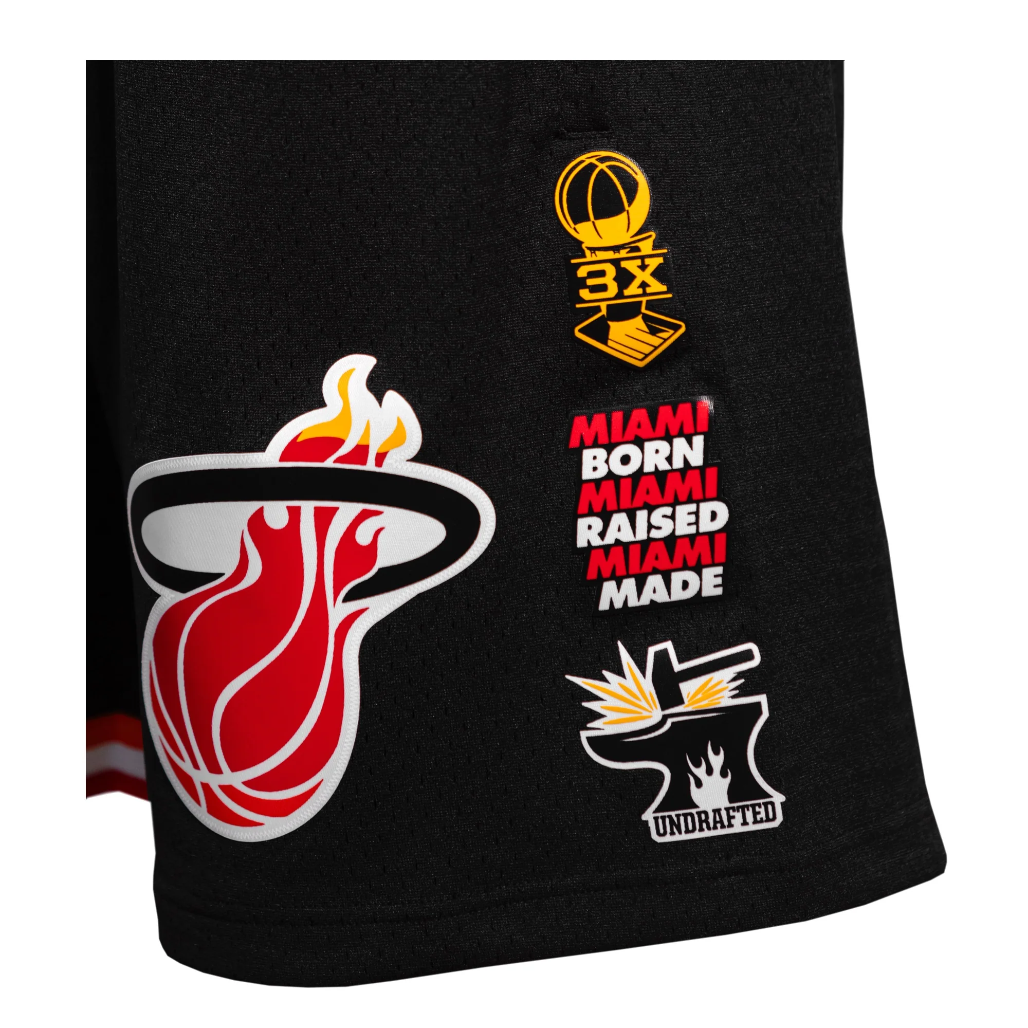 Court Culture x Mitchell & Ness UD40 Commemorative Shorts - Image 4