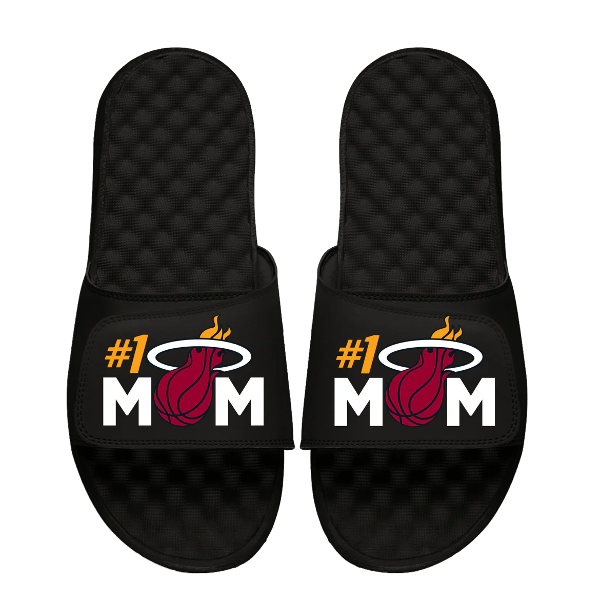 ISlide Miami HEAT #1 Mom Sandals