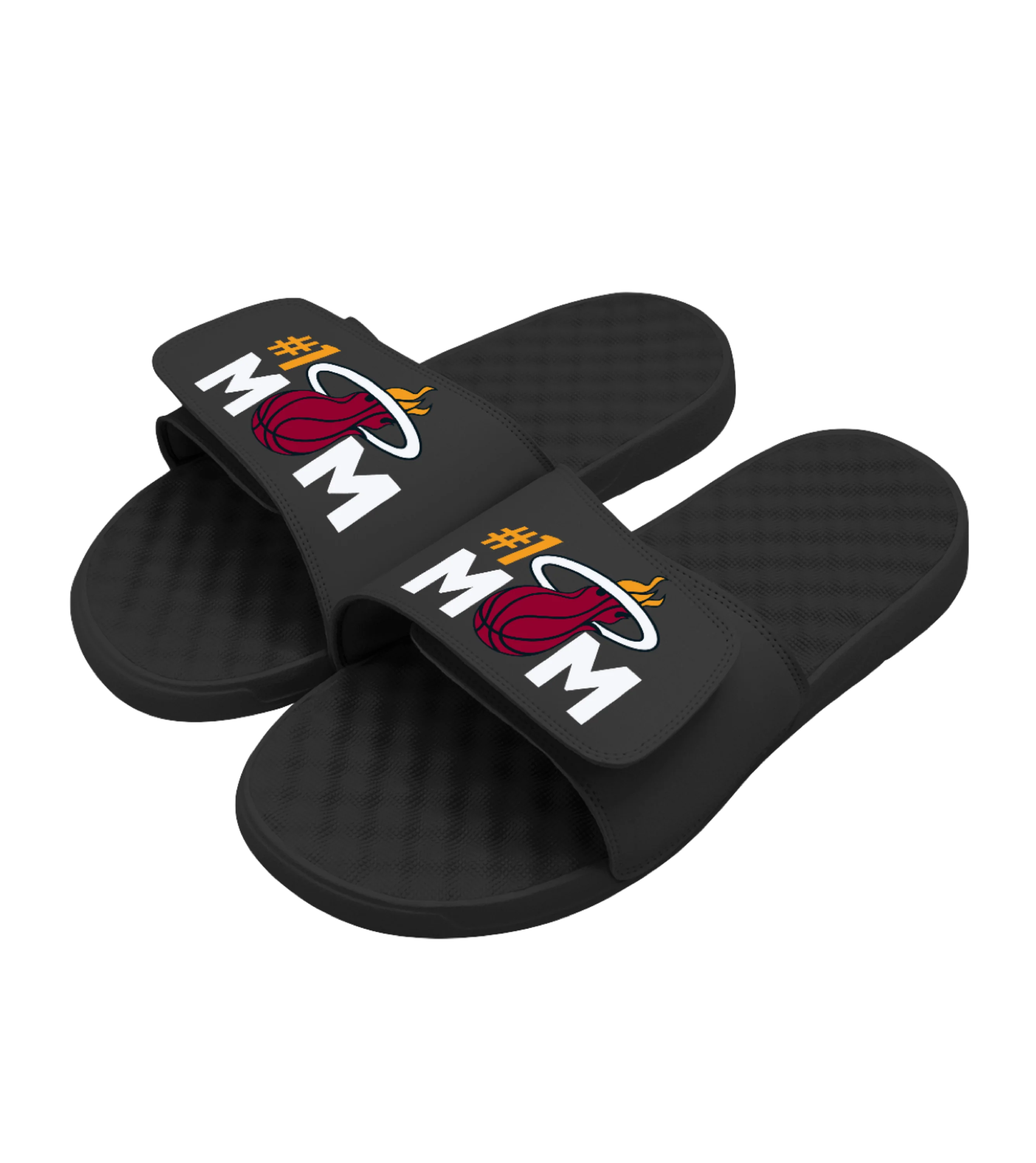ISlide Miami HEAT #1 Mom Sandals - Image 2