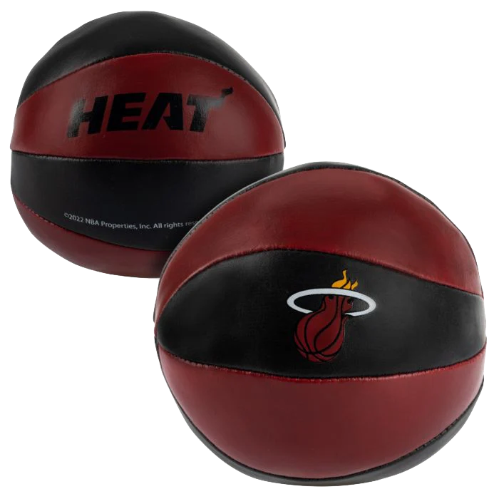 Miami HEAT Soft Sport Mini-Basketball 2 Pack - Image 2