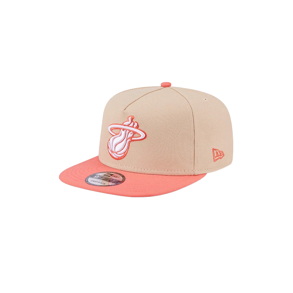 New Era Miami HEAT 2-Tone Logo Snapback - Image 3