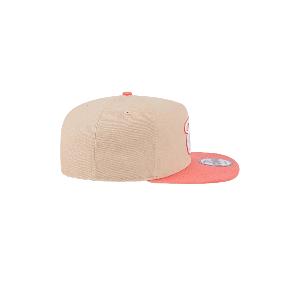 New Era Miami HEAT 2-Tone Logo Snapback - Image 4