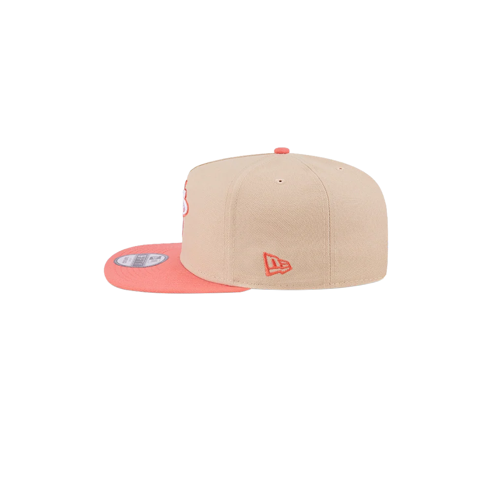New Era Miami HEAT 2-Tone Logo Snapback - Image 6