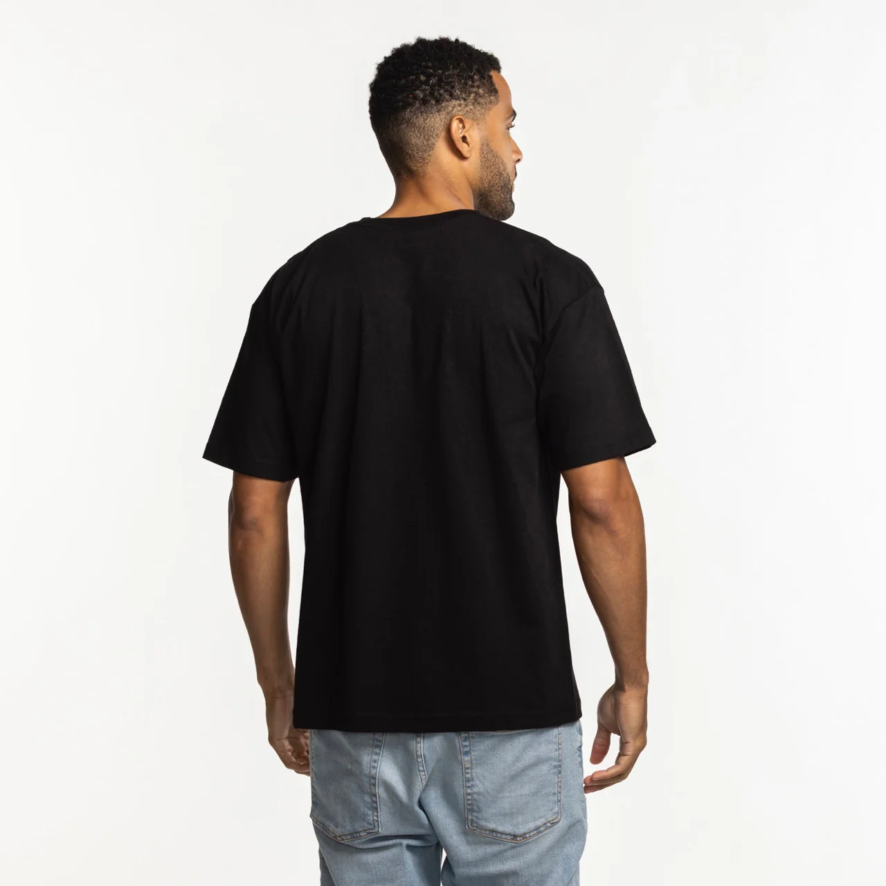 Mitchell & Ness Miami HEAT Mixed Up Tee - Image 3