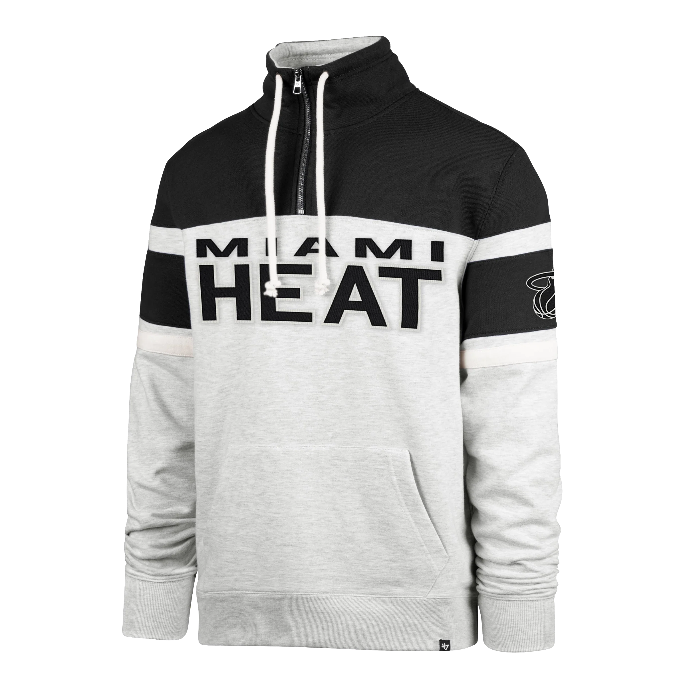 '47 Brand Miami AMP 1/4 Zip Sweater