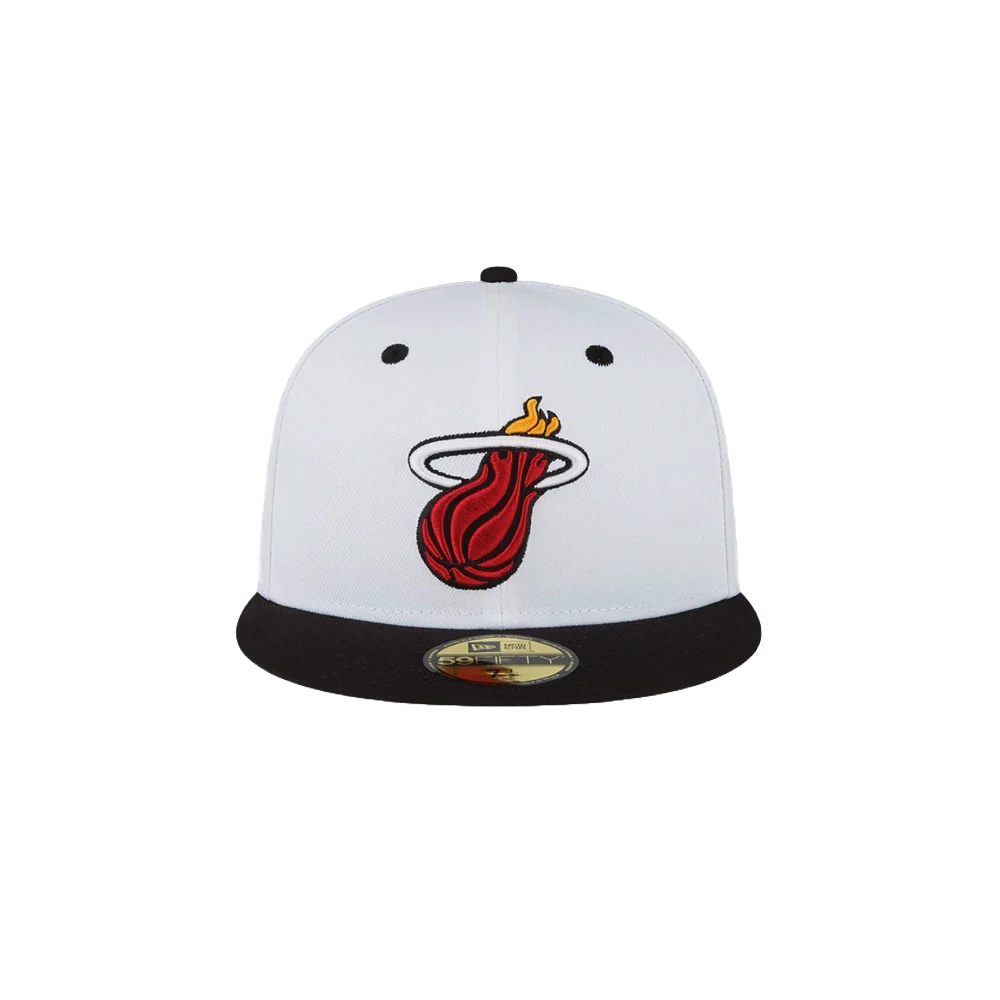 New Era X Andrew X Miami HEAT Fitted