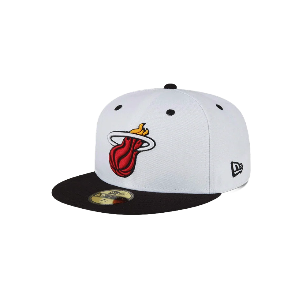 New Era X Andrew X Miami HEAT Fitted - Image 3